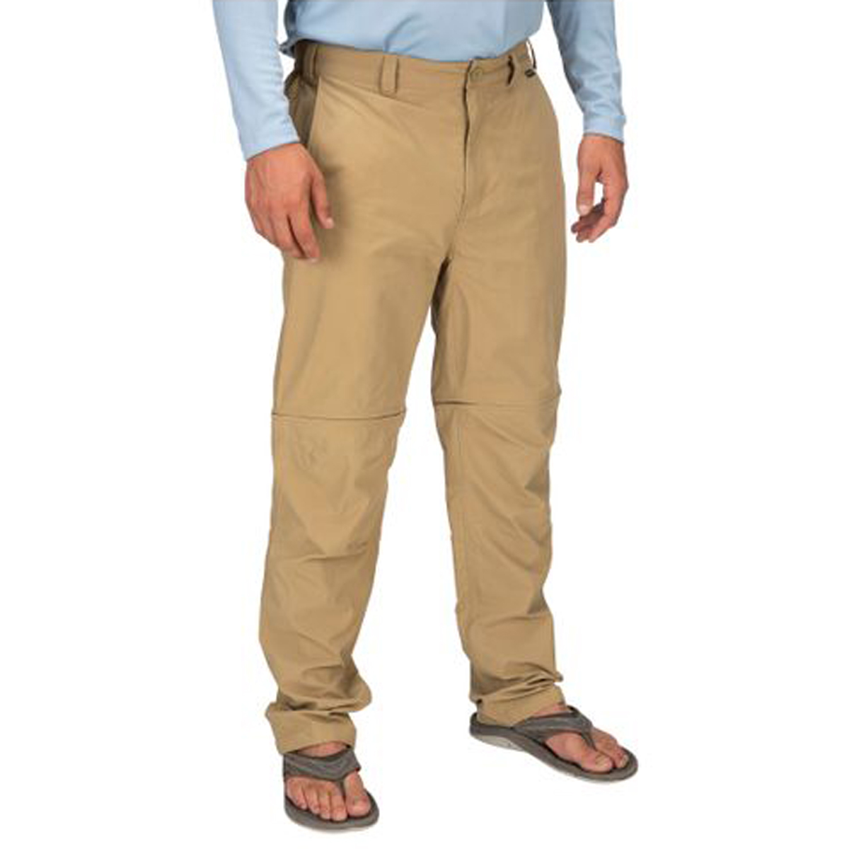 Штани Simms Superlight Zip-Off Pant Cork 32W фото 4