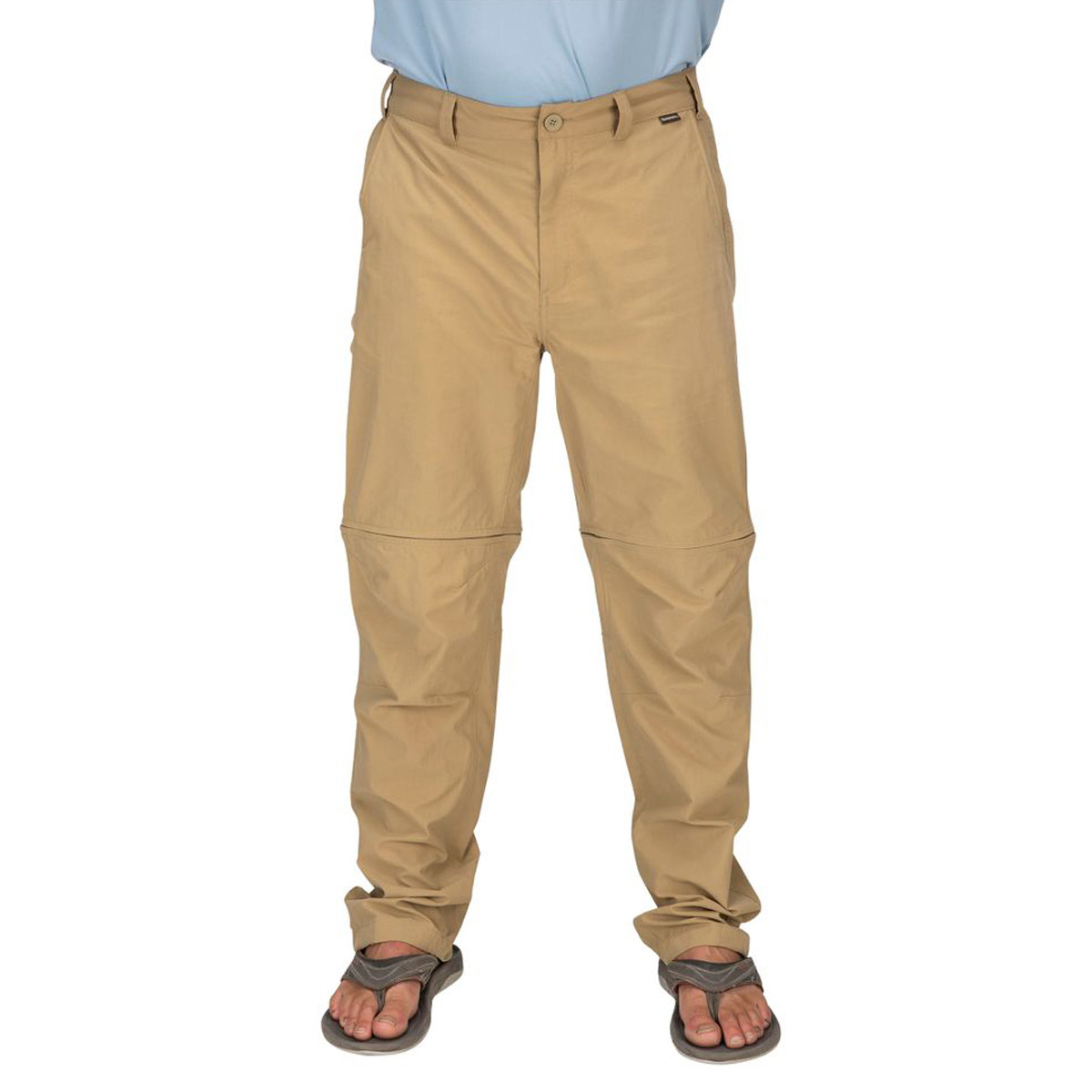 Штани Simms Superlight Zip-Off Pant Cork 32W фото 6