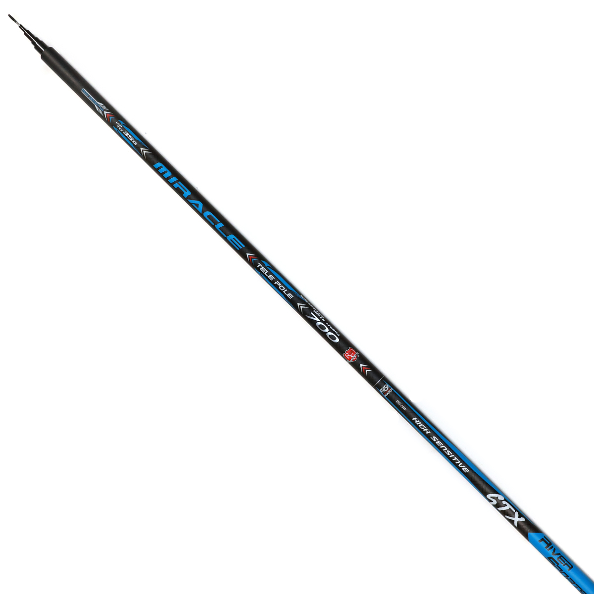 Удочка телескопическая River Sports Miracle 4m фото 2