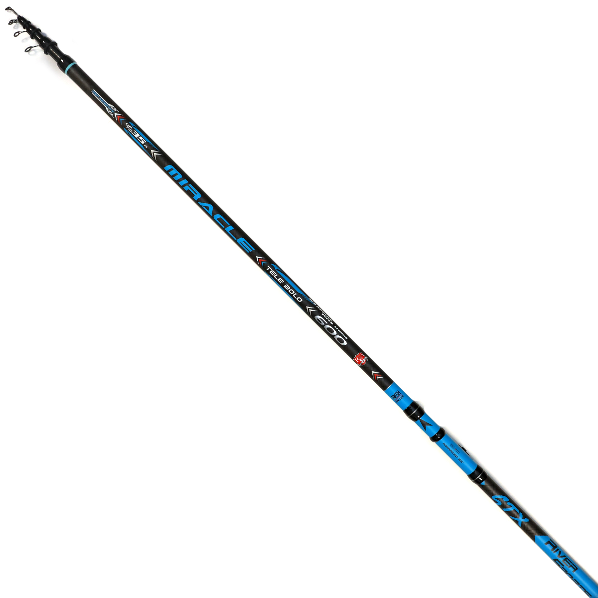 Вудка з кільцями River Sports Miracle 5m фото 3