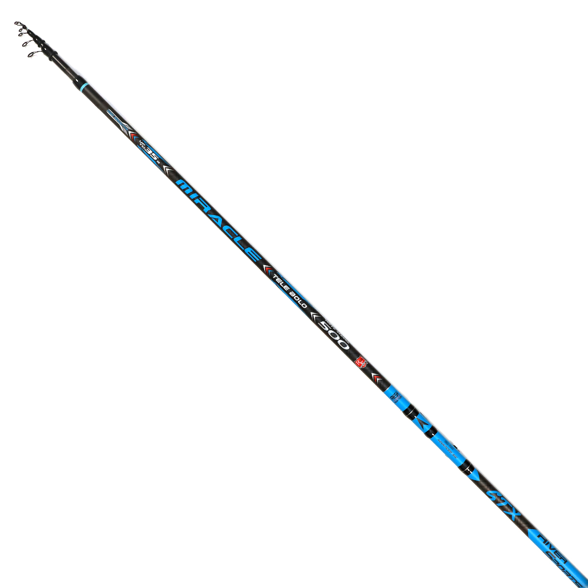 Удочка с кольцами River Sports Miracle 6m фото 2