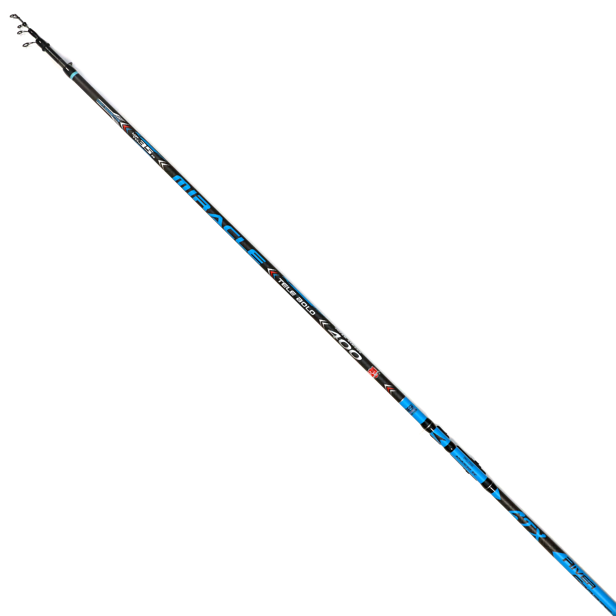Удочка с кольцами River Sports Miracle 4m