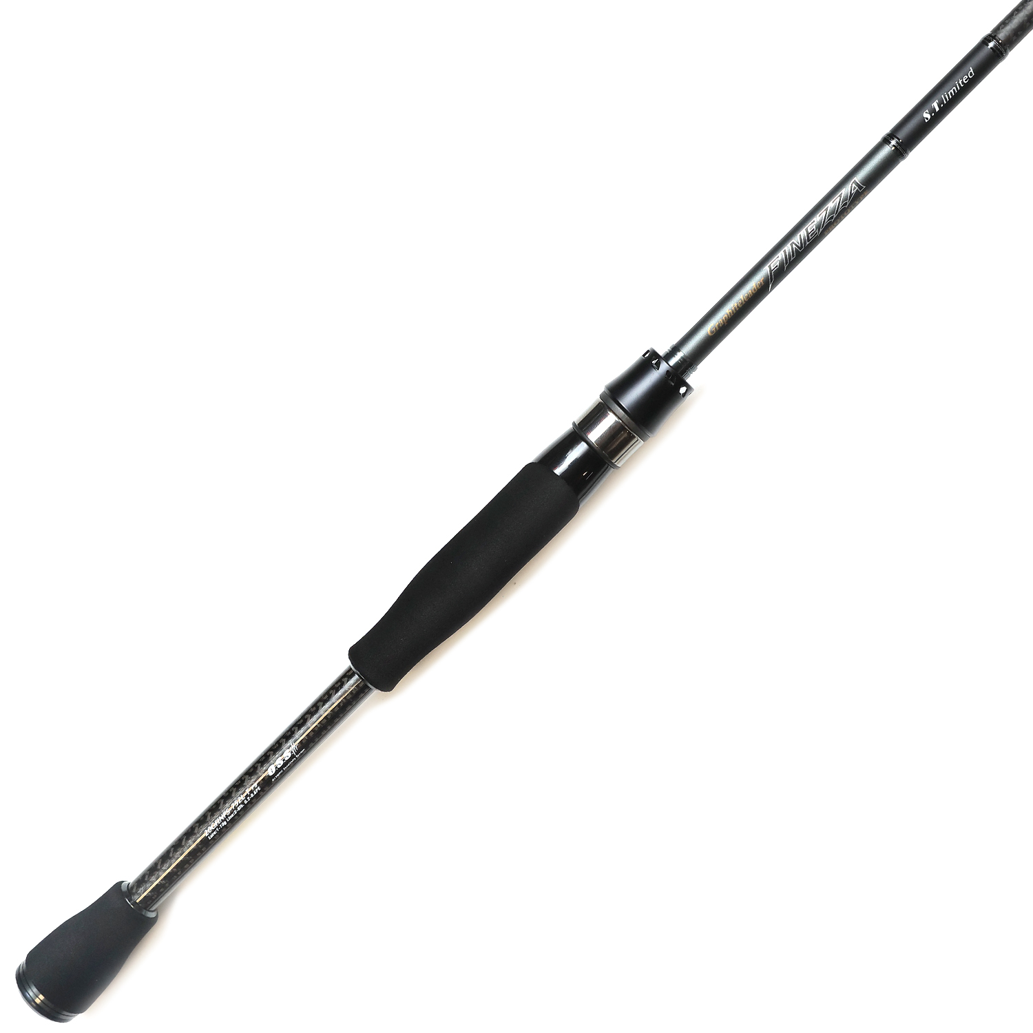 Спиннинг Graphiteleader Finezza Prototype S.T. Limited 20GFINPS-752L-T 2.26m 1-10g фото 3