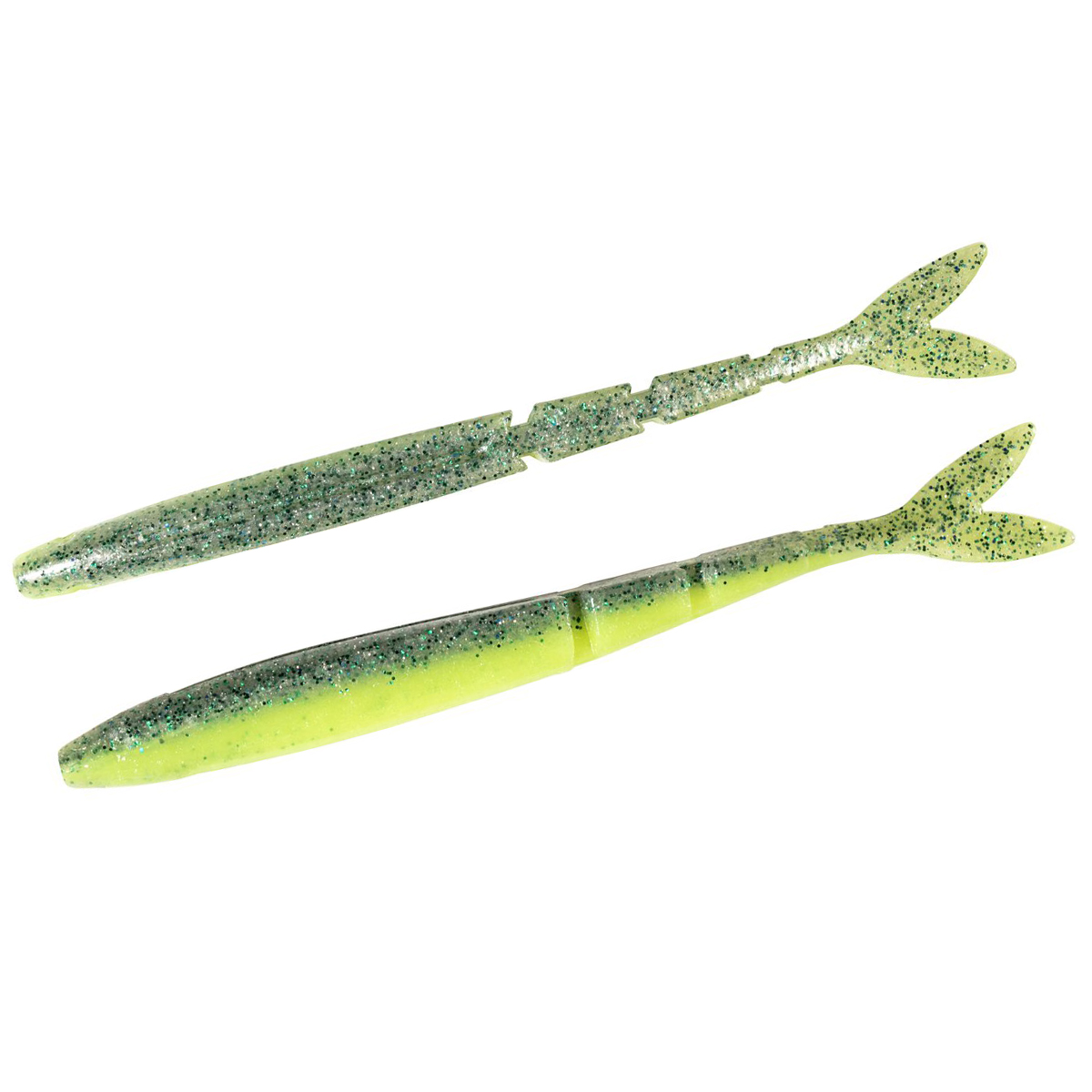 Плавающий силикон ZMAN Darterz 6" Smoky Shad 5Pk фото 7
