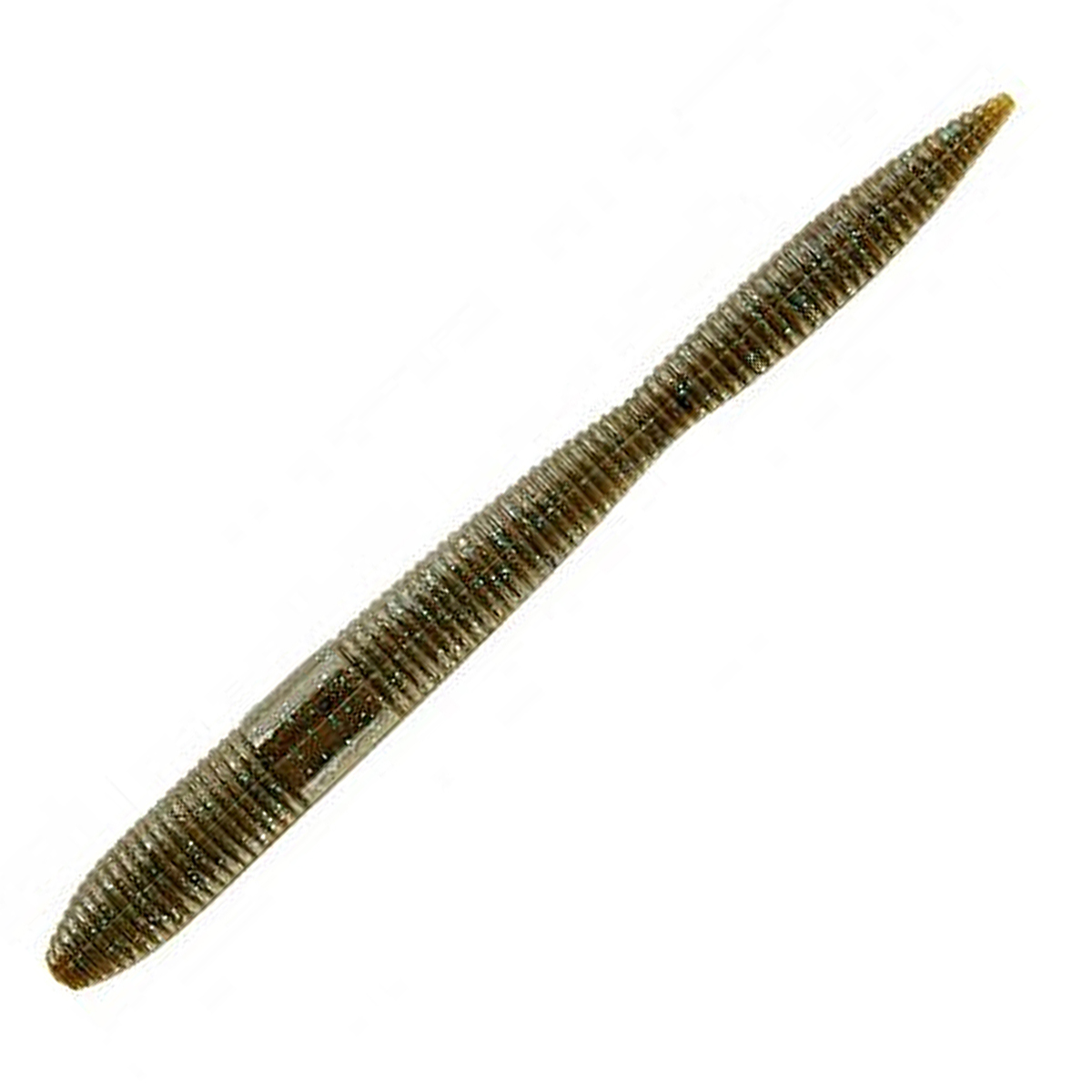 Плавающий силикон ZMAN Fattyz 5" 6pc #Green Pumpkin фото 4