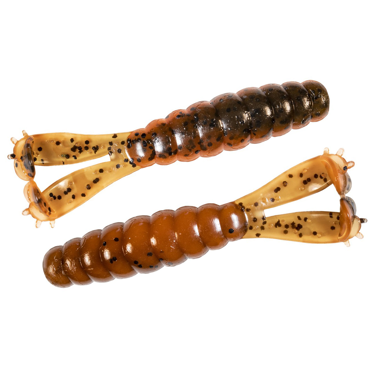 Плаваючий силікон ZMAN Billy Goat 4.25" 3зс #Green Pumpkin/Orange