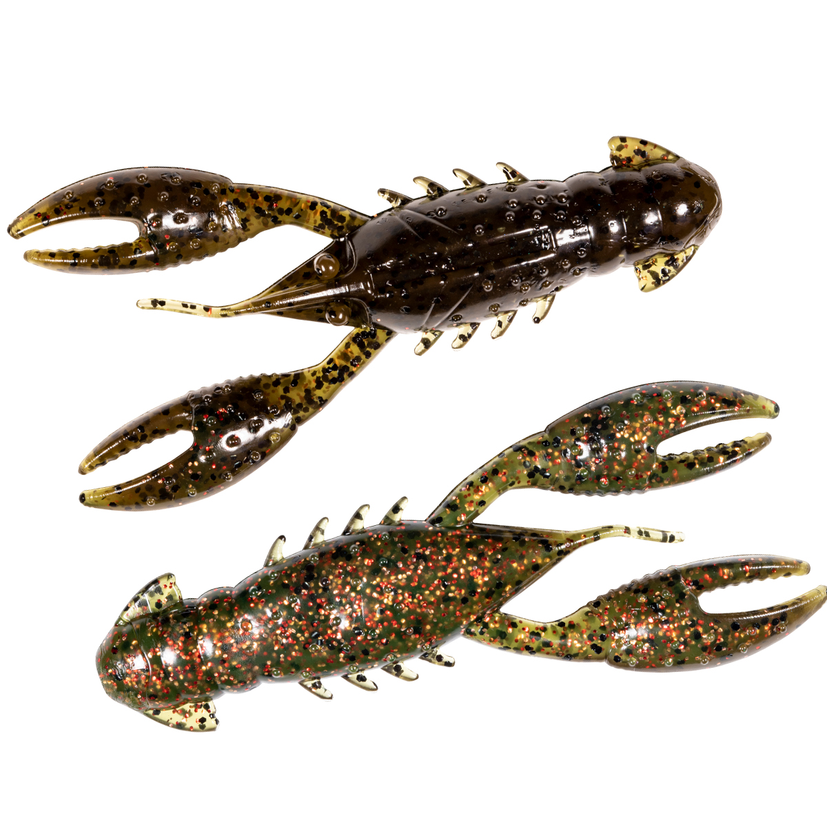 Плаваючий силікон ZMAN Pro Crawz 3.5" 3pc #California Craw фото 6