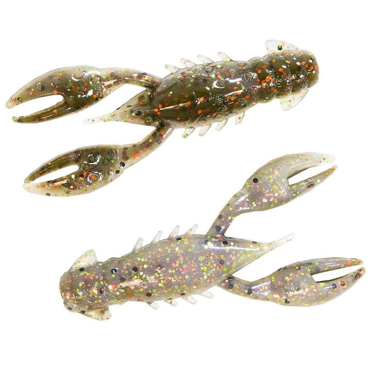 Плаваючий силікон ZMAN Pro Crawz 3.5" 3pc #California Craw фото 7