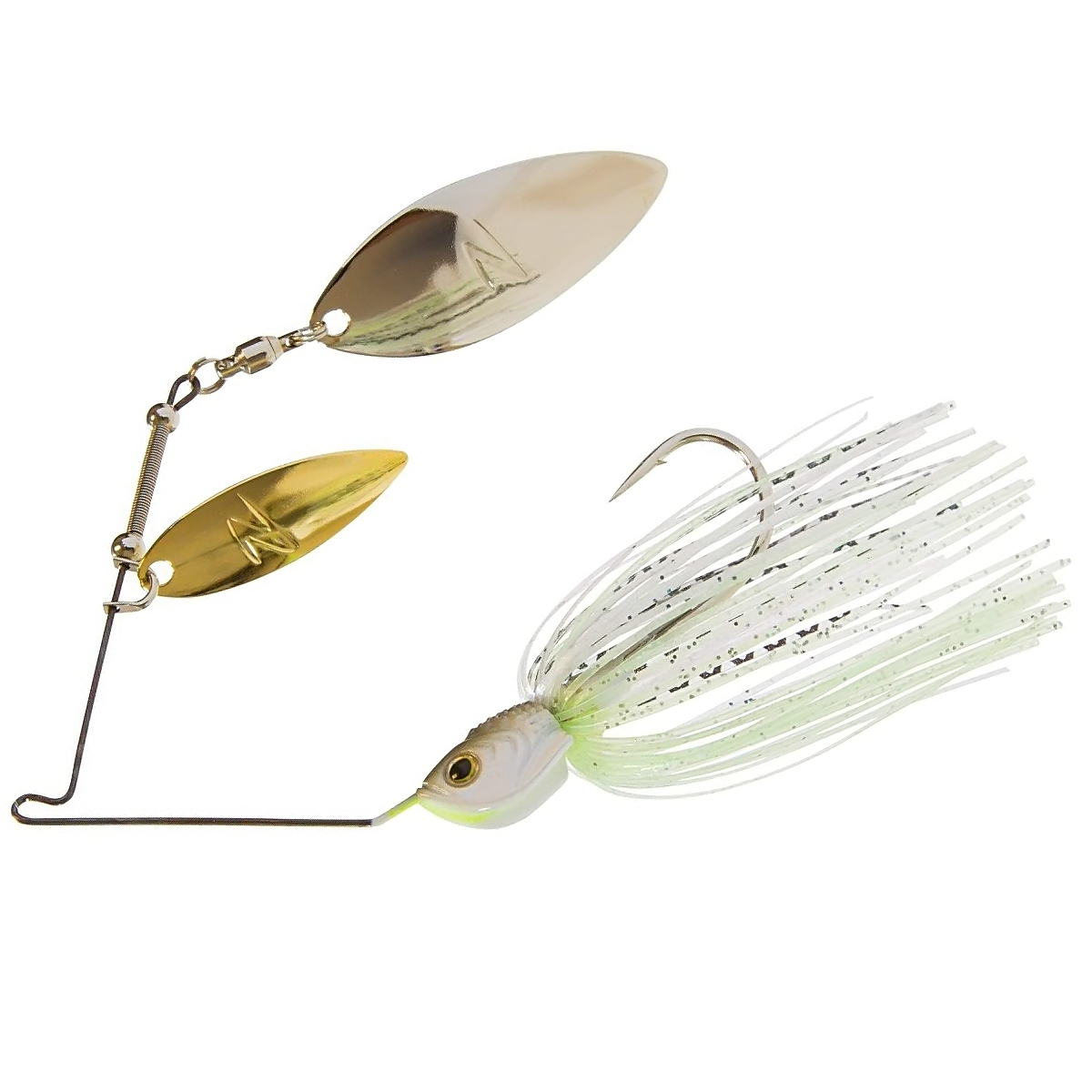 Спіннербейт ZMAN Slingbladez Double Willow 14g #Spot Remover