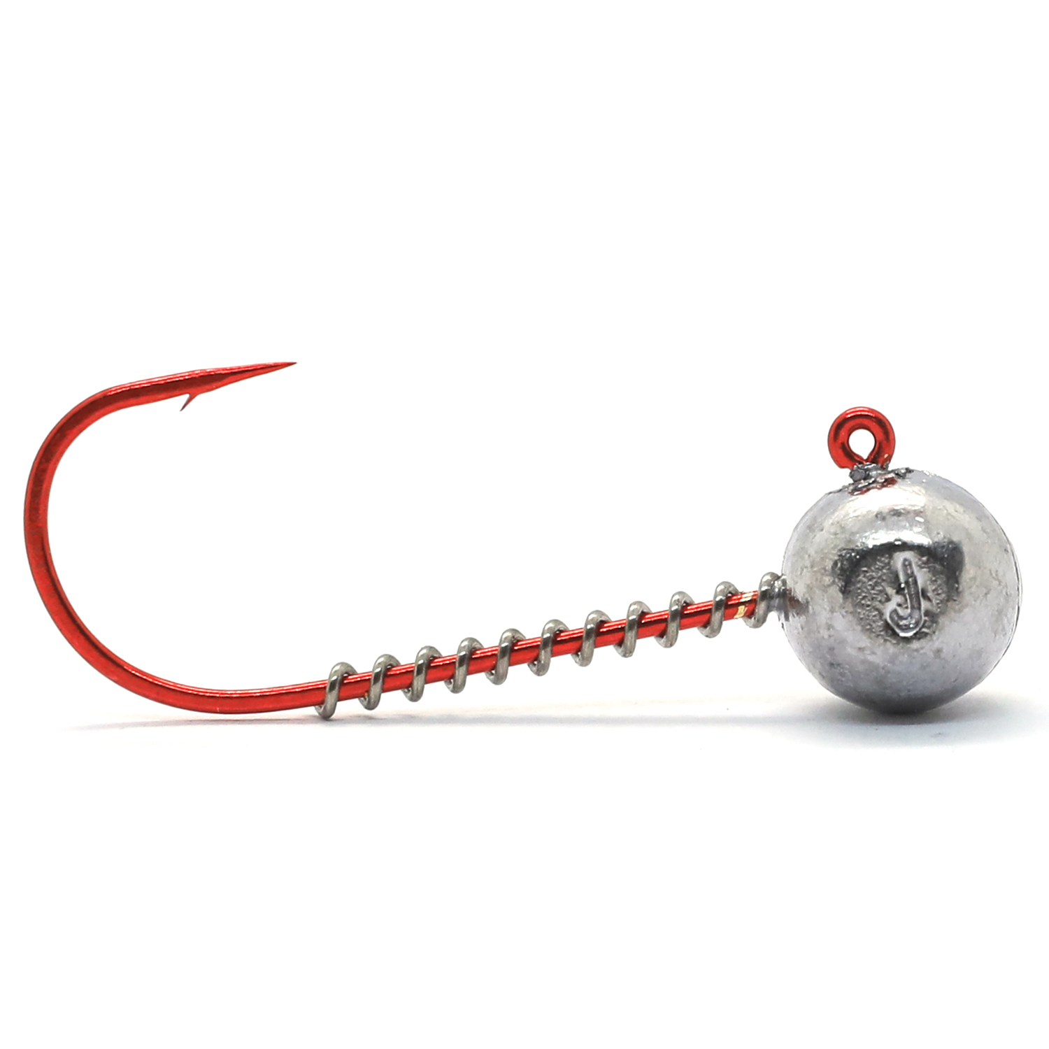 Джигголівка Jigger Fudo Red AB Jig 3/0 28g 3pcs фото 6