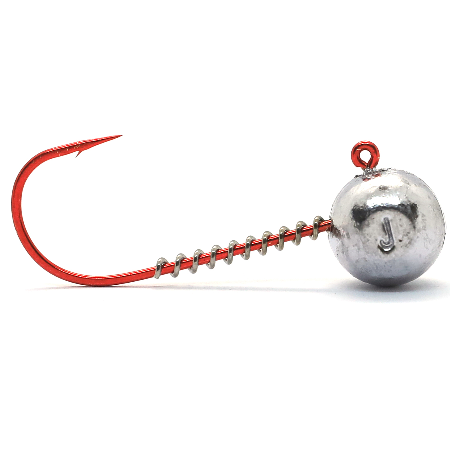 Джигголівка Jigger Fudo Red AB Jig 3/0 18g 5pcs фото 2