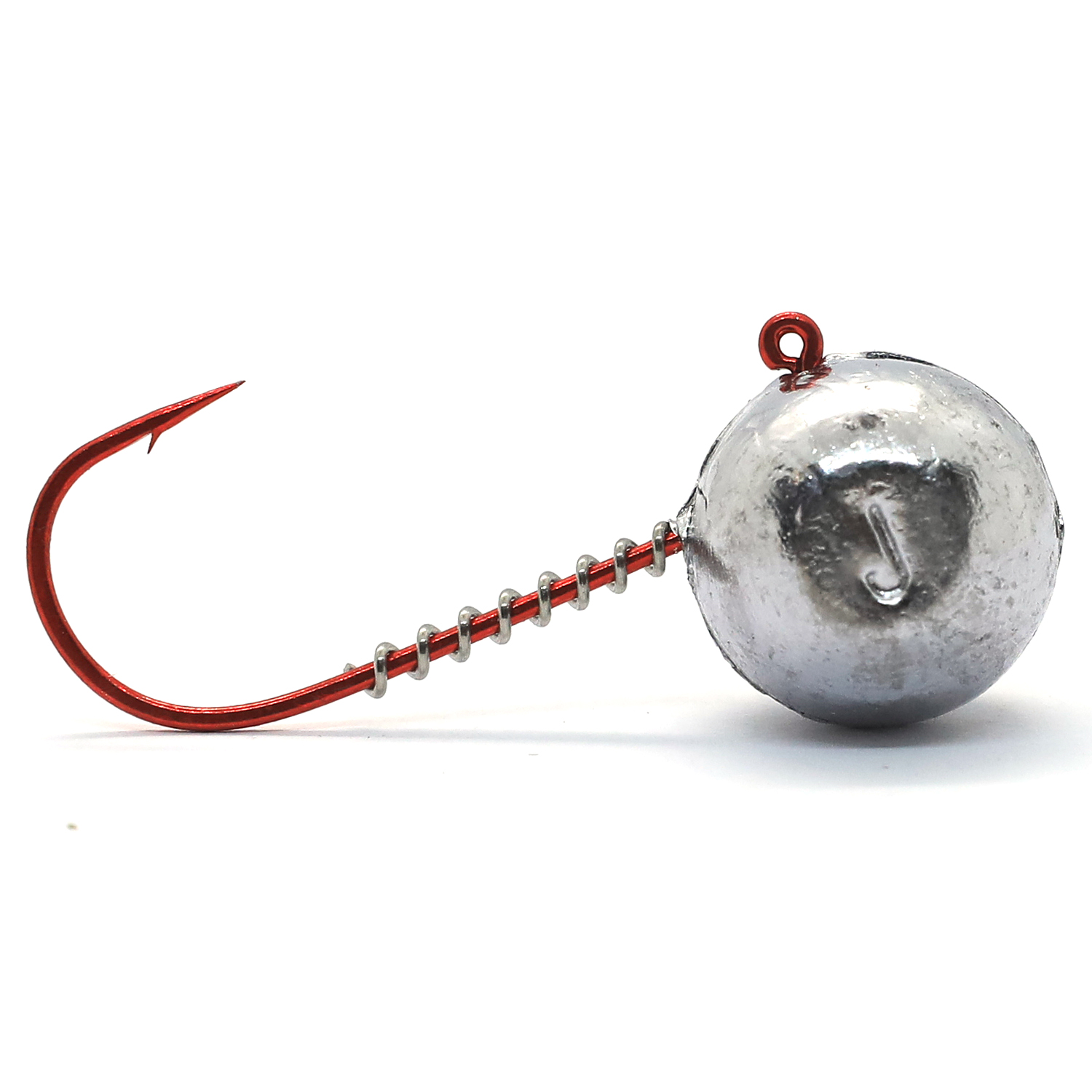 Джигголовка Jigger Fudo Red AB Jig 3/0 16g 5pcs фото 6