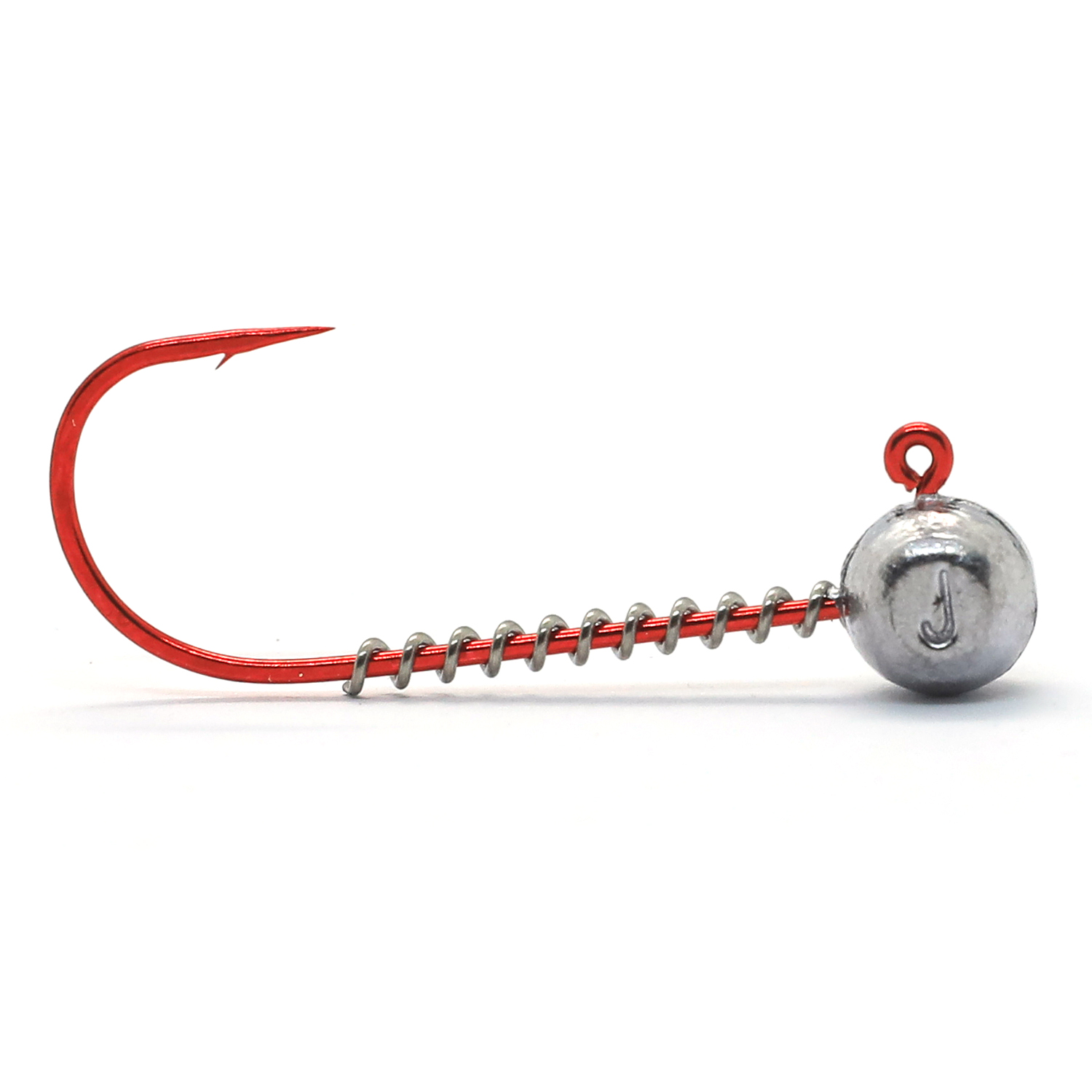 Джигголівка Jigger Fudo Red AB Jig 3/0 4g 5pcs