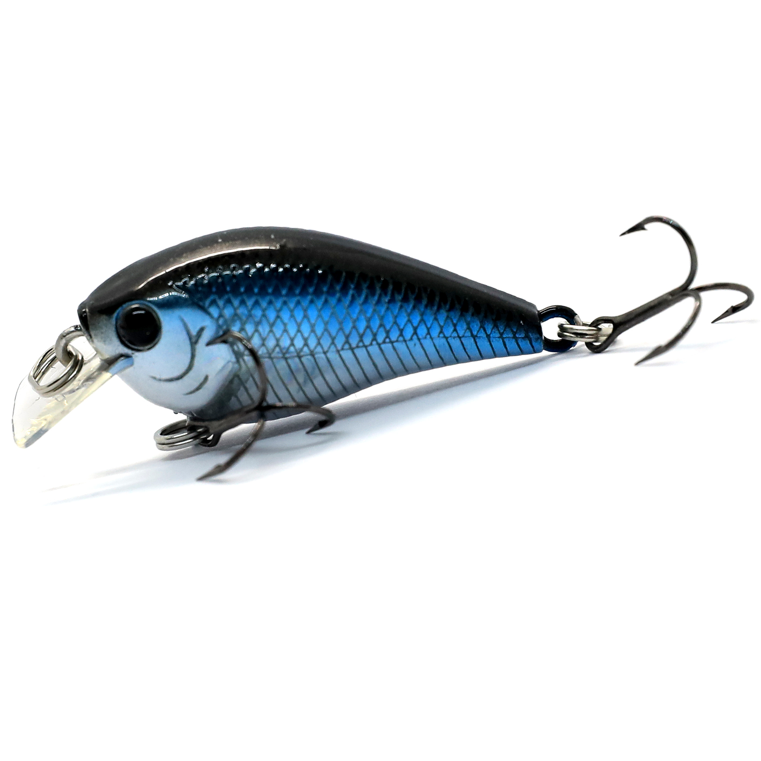 Воблер Lucky Craft LC 0.3 38F 38mm 3.0g #Ghost Minnow фото 4