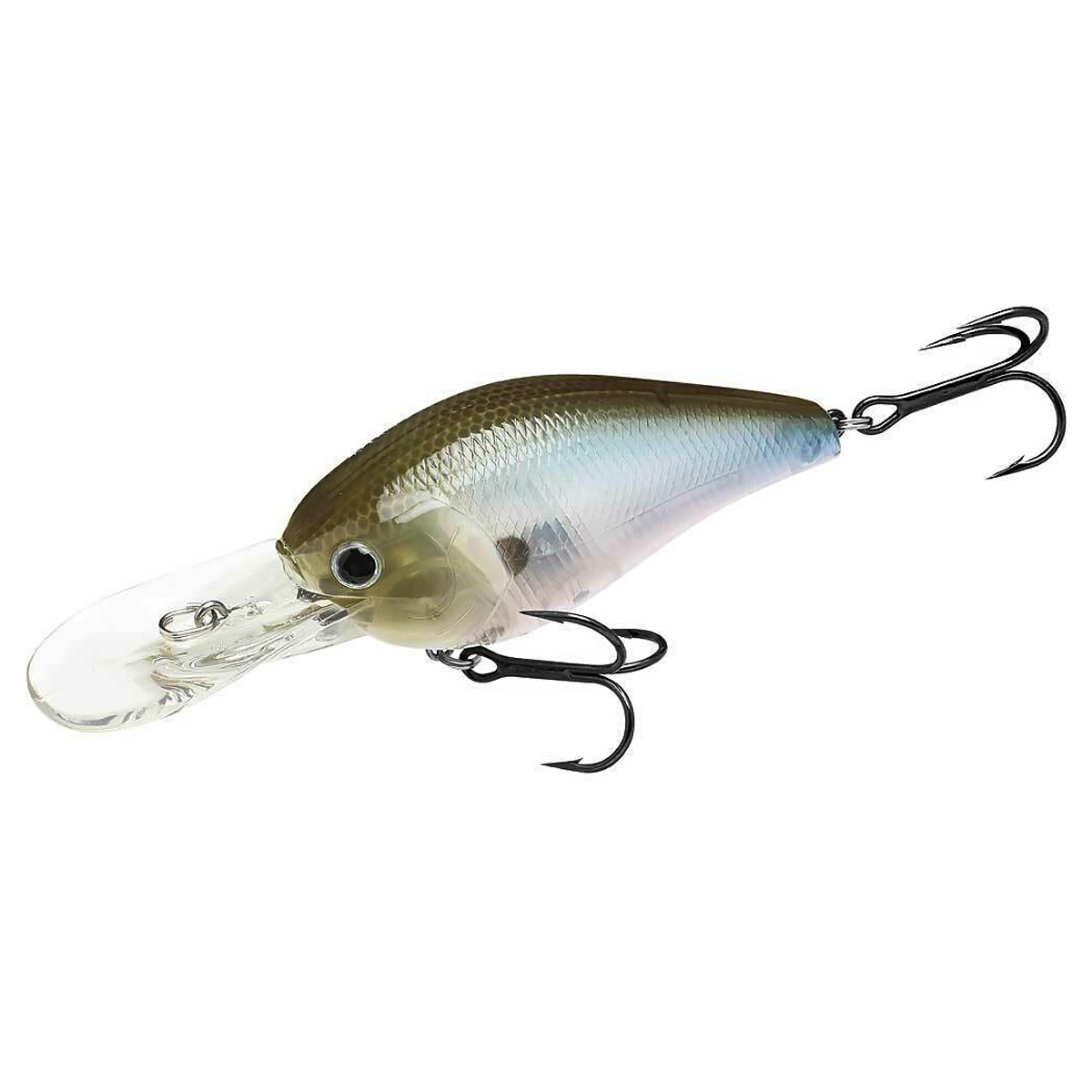 Воблер Lucky Craft LC 3.5DD 80F 80mm 23.0g #TO Chart Blue фото 4