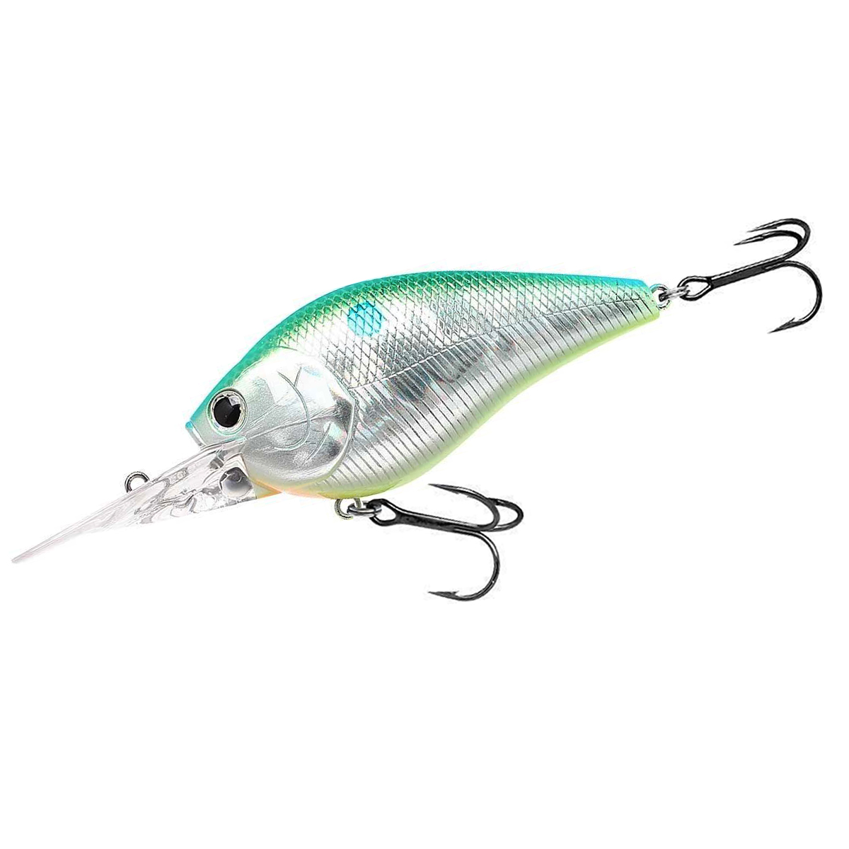 Воблер Lucky Craft LC 3.5DD 80F 80mm 23.0g #Aurora Citrus