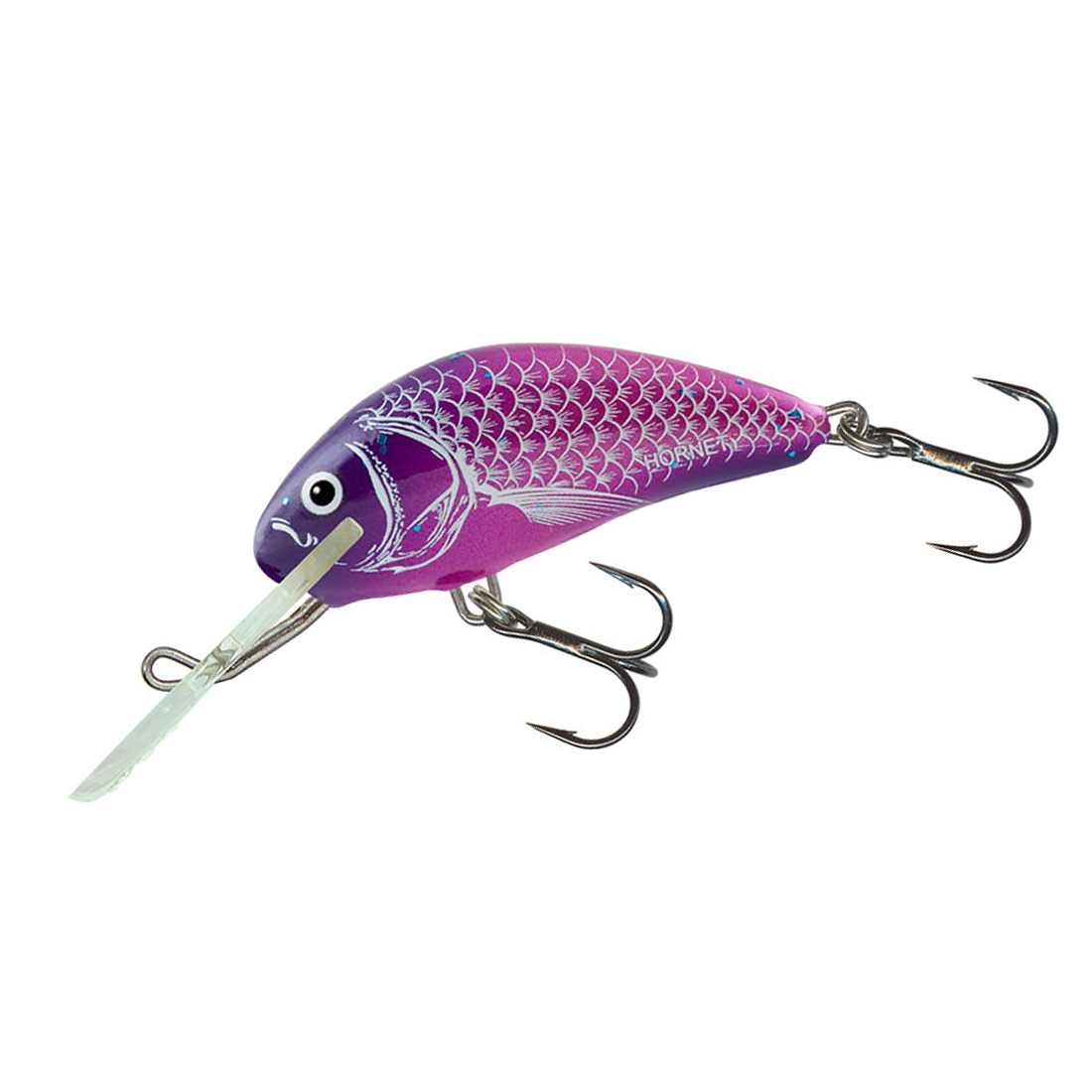 Воблер Salmo Hornet 35S 35mm 2.6g #Holographic Grey Shiner фото 2