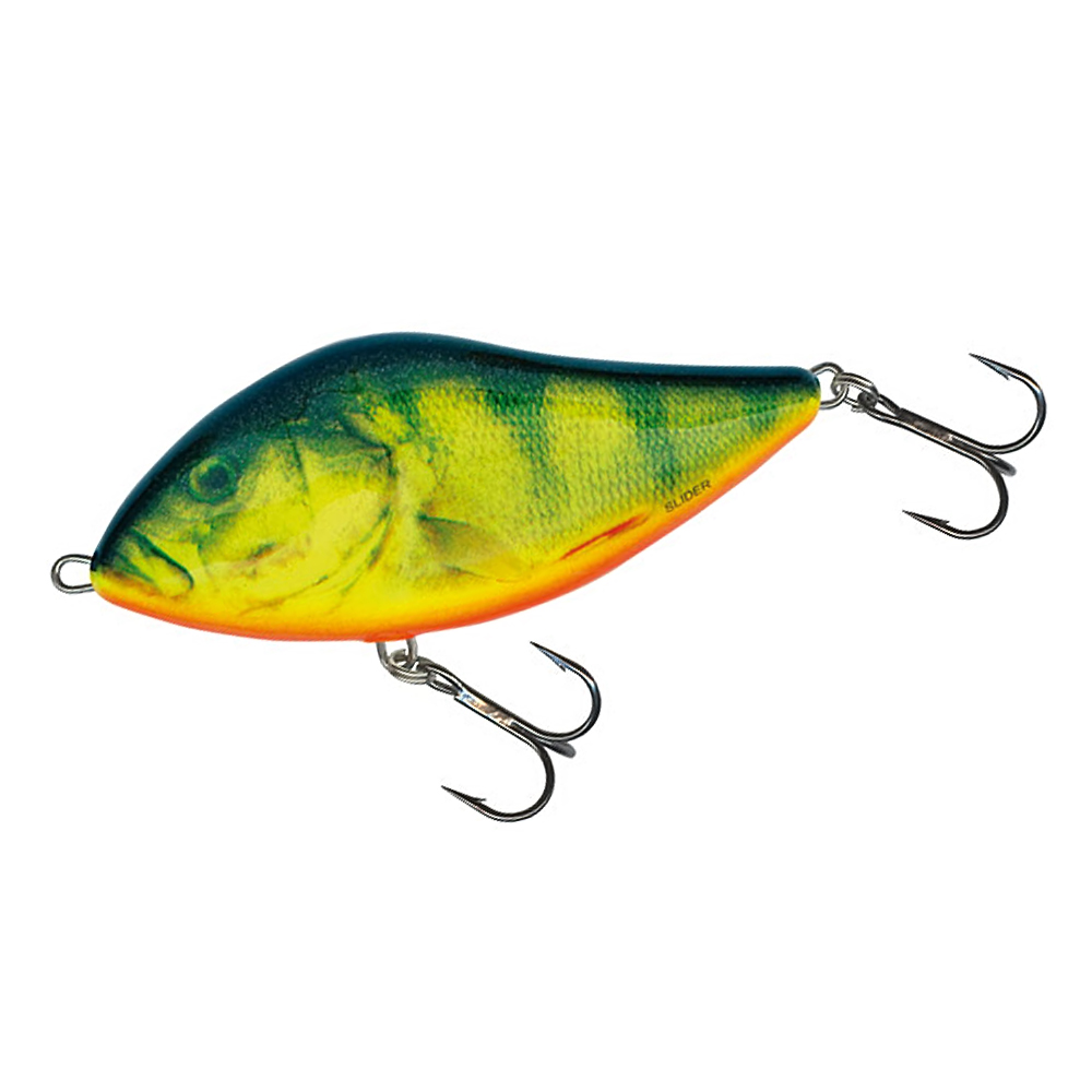 Воблер Salmo Slider 120S 120mm 70g #Real Hot Perch