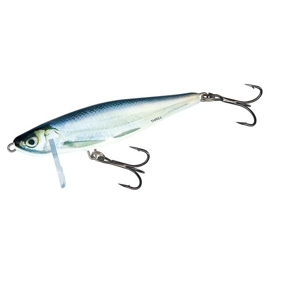Воблер Salmo Thrill 50S 50mm 6.5g #Blue Fingerling фото 4