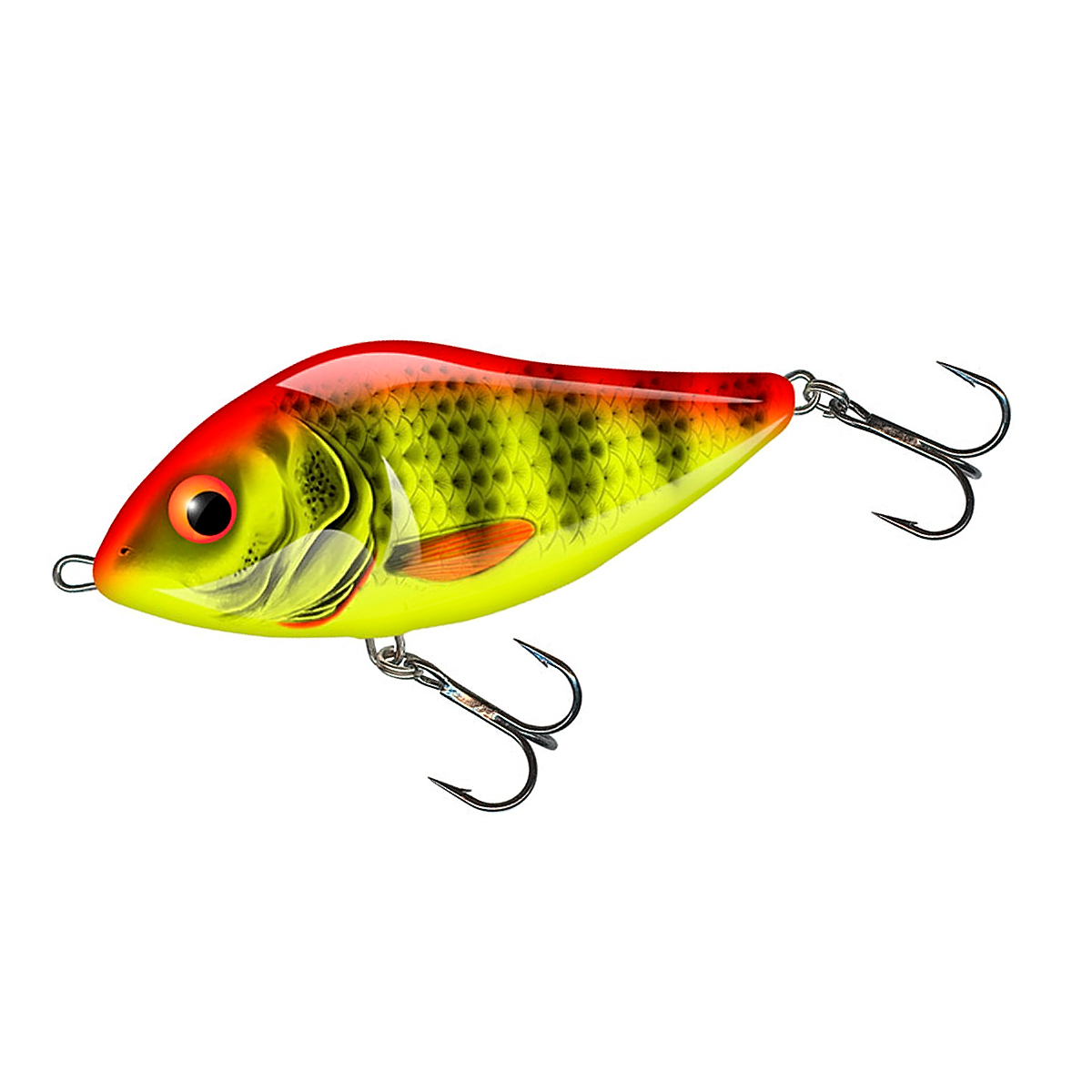 Воблер Salmo Slider 100F 100mm 36g #Wounded Real Grey Shiner фото 6