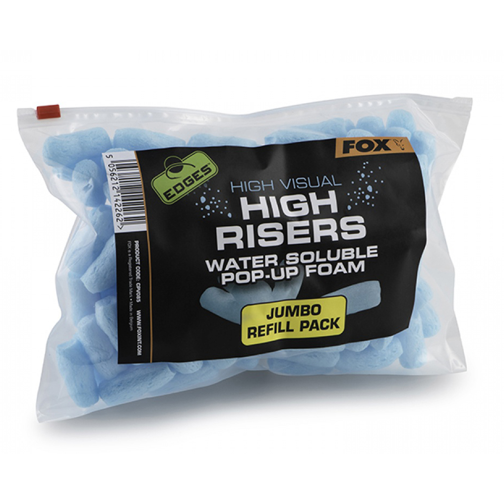 Плавающая пена Fox Edges High Visual High Risers Jumbo Refill Pack
