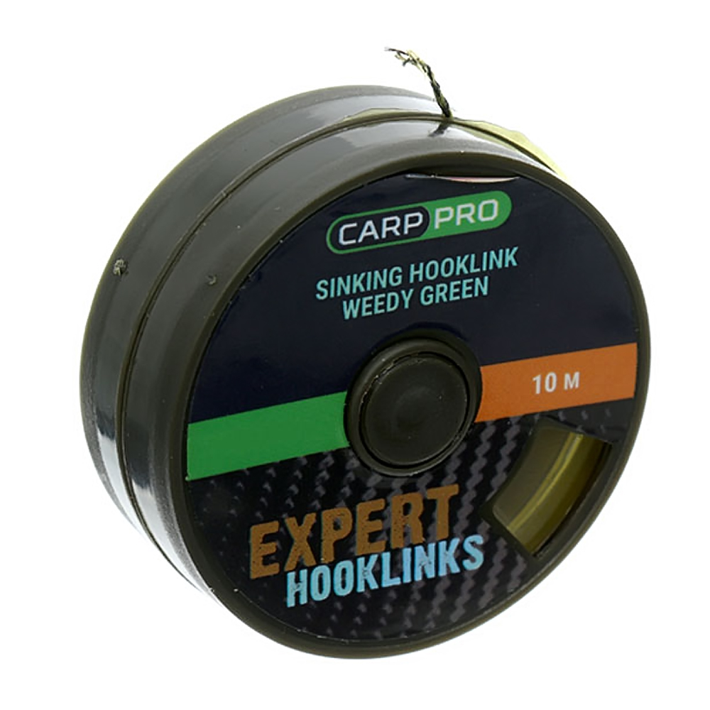 Поводковый материал Carp Pro без оболочки Weedy Gr Sinking 10lbs 10m