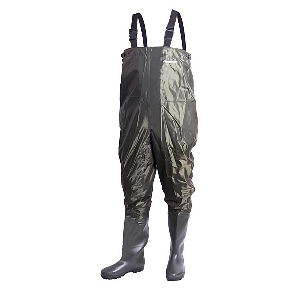 Забродный полукомбинезон ПВХ / Нейлон 43 (9) фото 2