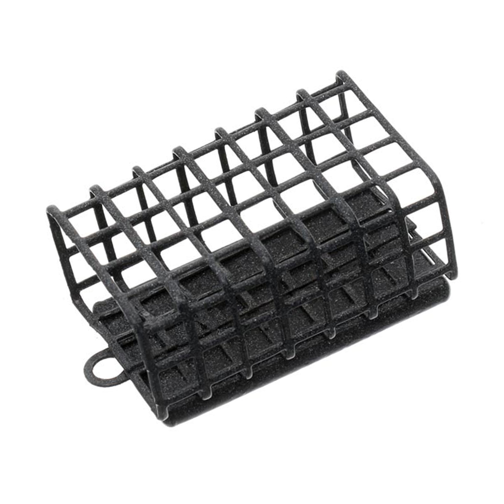 Кормушка металлическая прямоугольная большая 60x35mm 100g фото 3