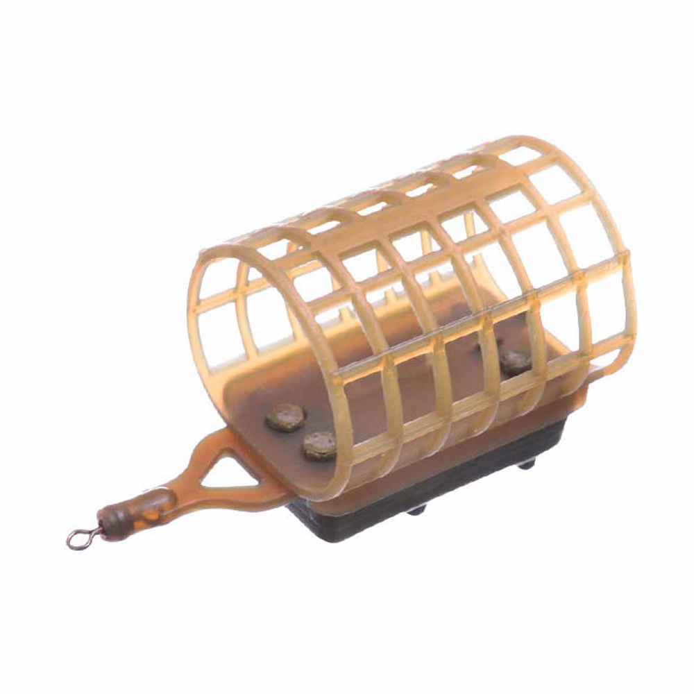 Кормушка пластиковая фидерная средняя сетка 112g