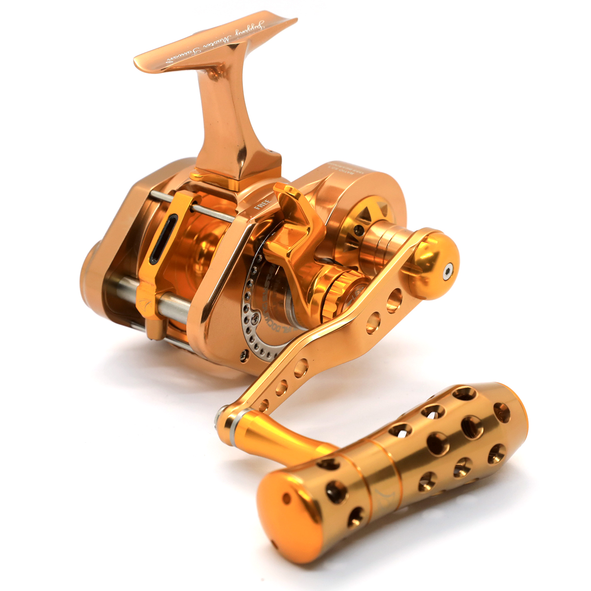 Катушка Jigging Master Underhead PE3 (LH) Reel - limited edition