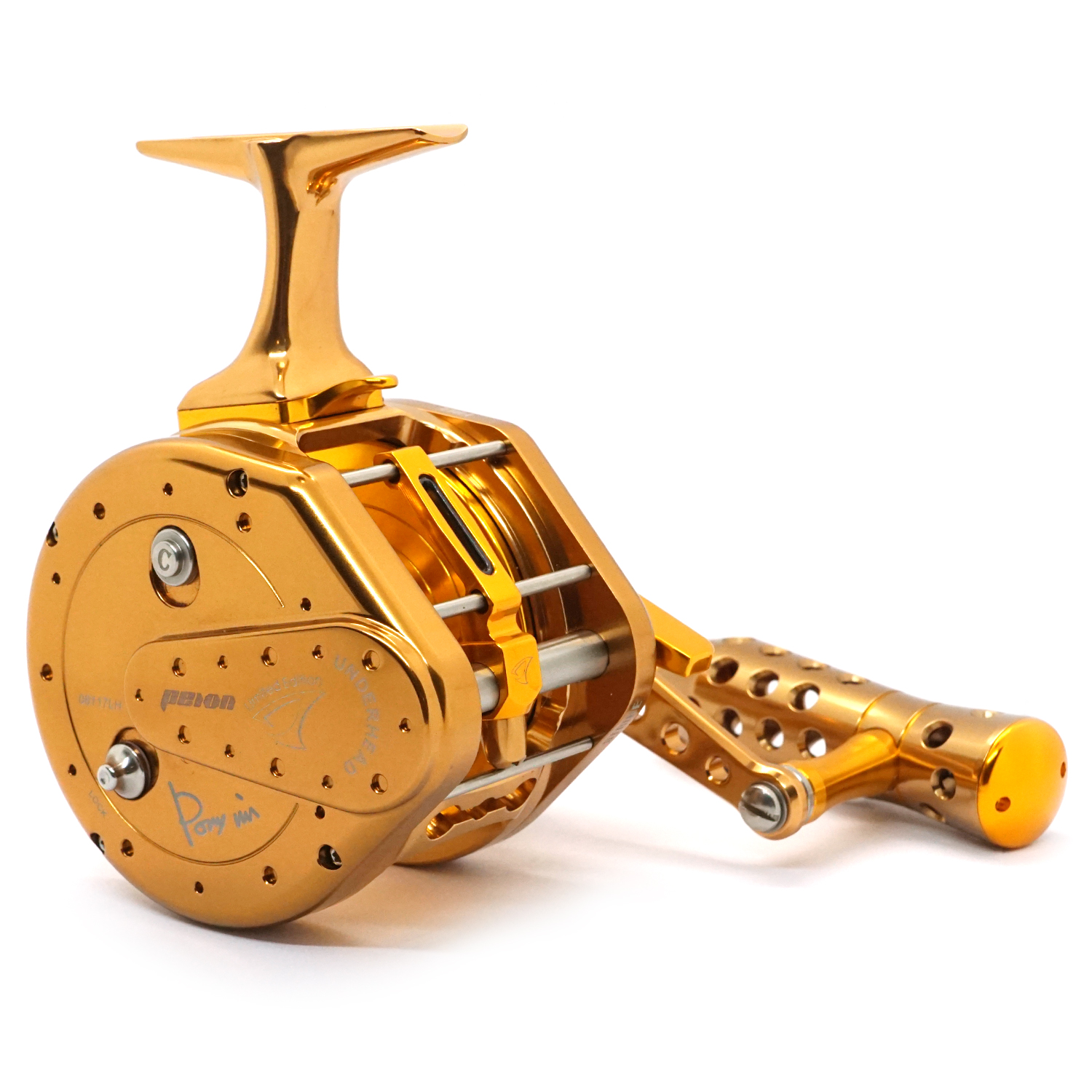 Катушка Jigging Master Underhead PE10N (LH) Reel фото 5