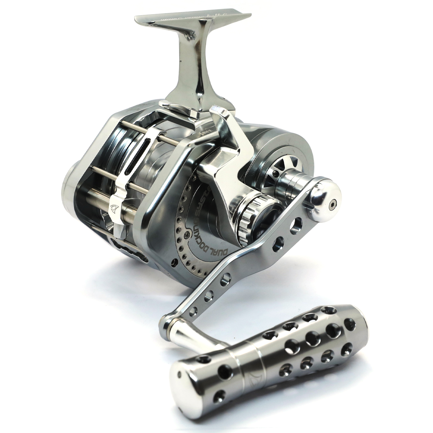 Котушка Jigging Master Underhead PE10N (LH) Reel - limited edition фото 5