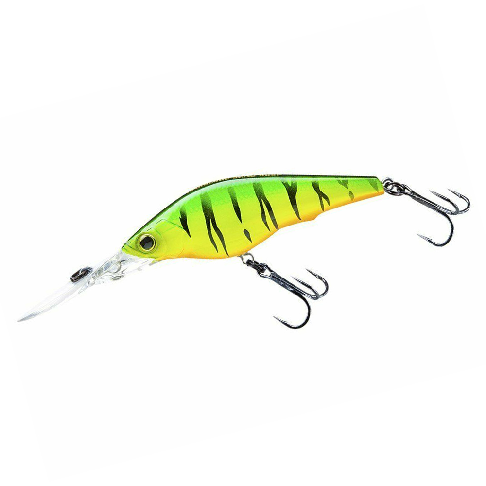 Воблер Duel Hardcore Shad SR 60SF 60mm 6g #HT