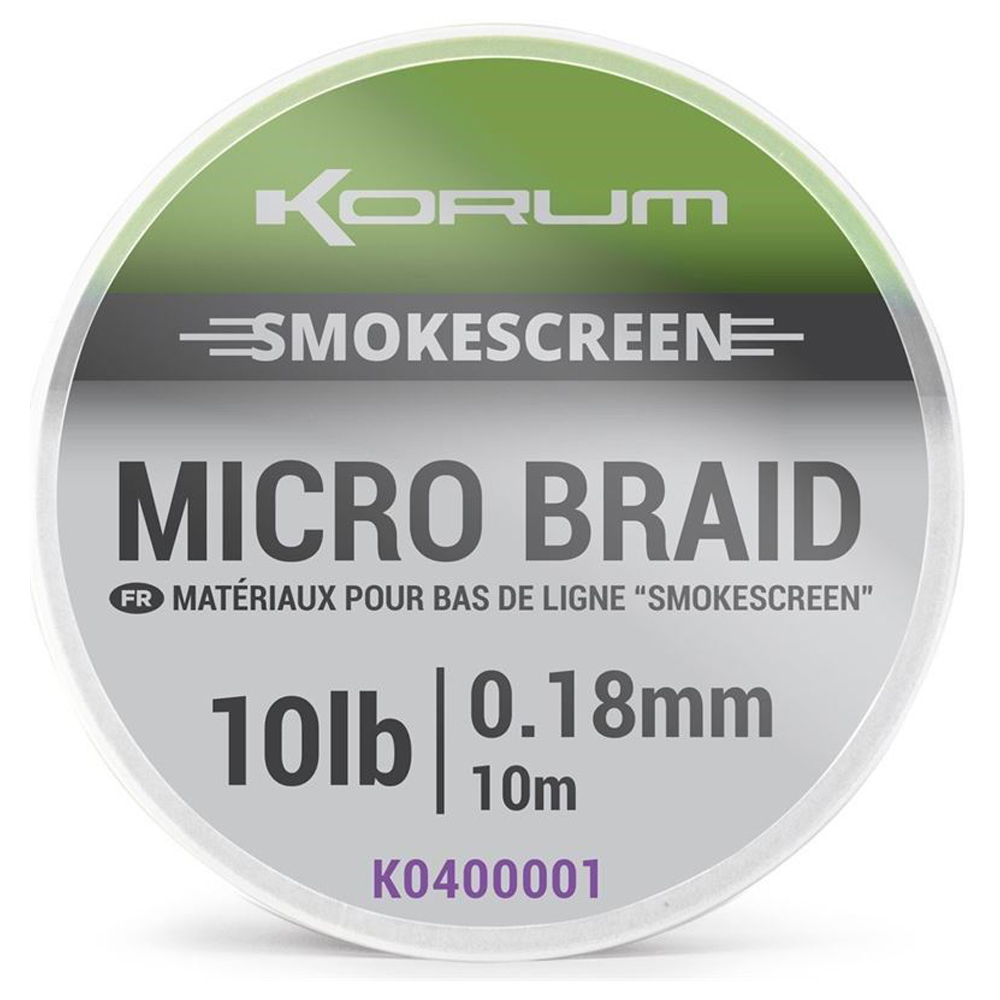 Повідцевий матеріал Korum Smokescreen Micro 10LB