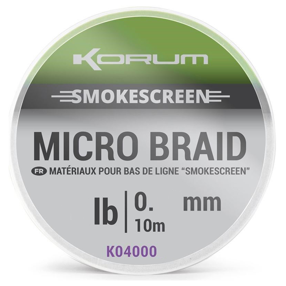 Повідцевий матеріал Korum Smokescreen Micro 15LB