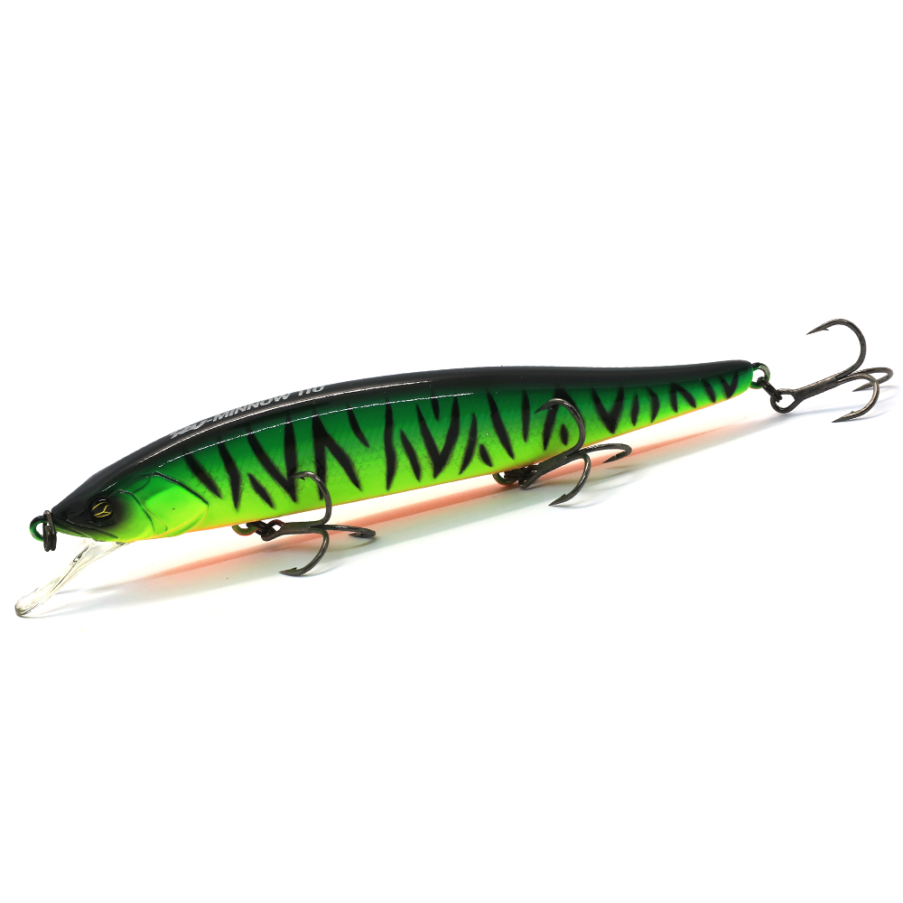 Воблер Jackall RV-Minnow 110SP 110mm 16.3g #Hot Tiger