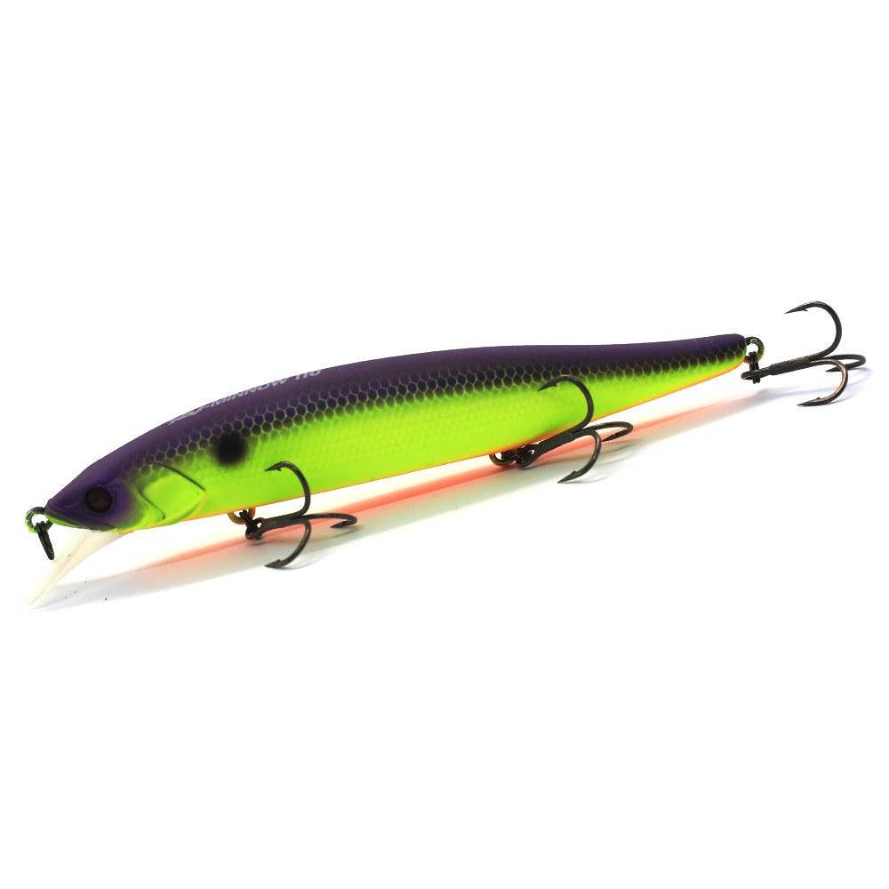 Воблер Jackall RV-Minnow 110SP 110mm 16.3g #Purple Mohican