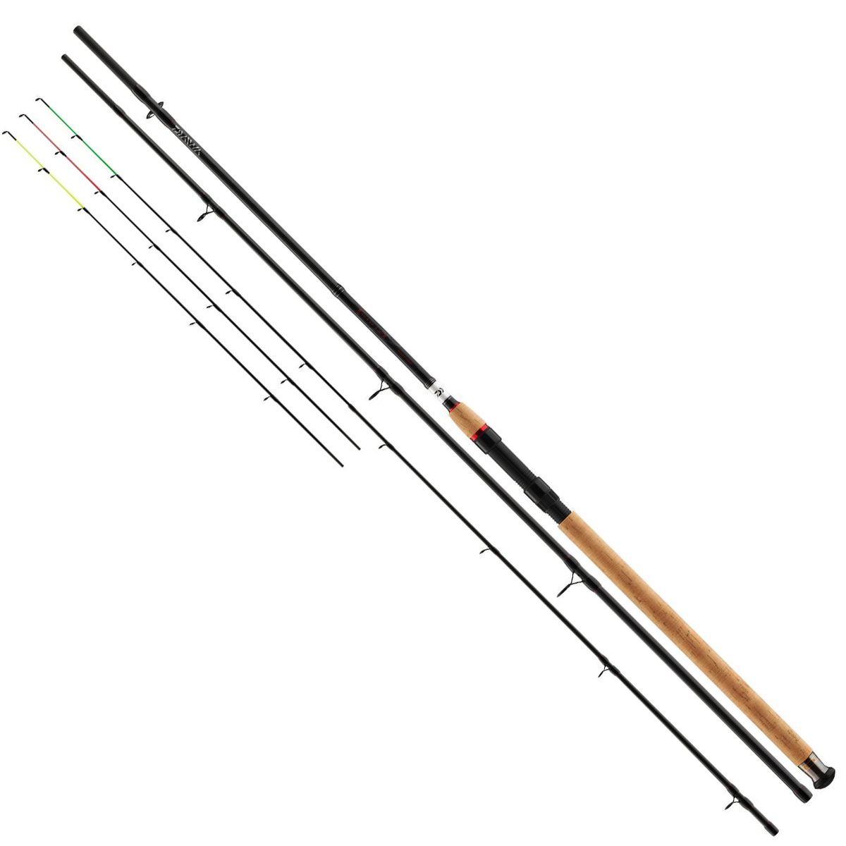 Фидер Daiwa Ninja Feeder 330MH-BD 3.30m 120g 3 квивертипа