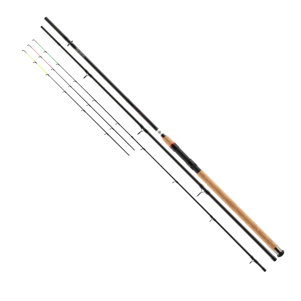 Фидер Daiwa Ninja Feeder 390MH-BD 3.90m 120g 3 квивертипа фото 4