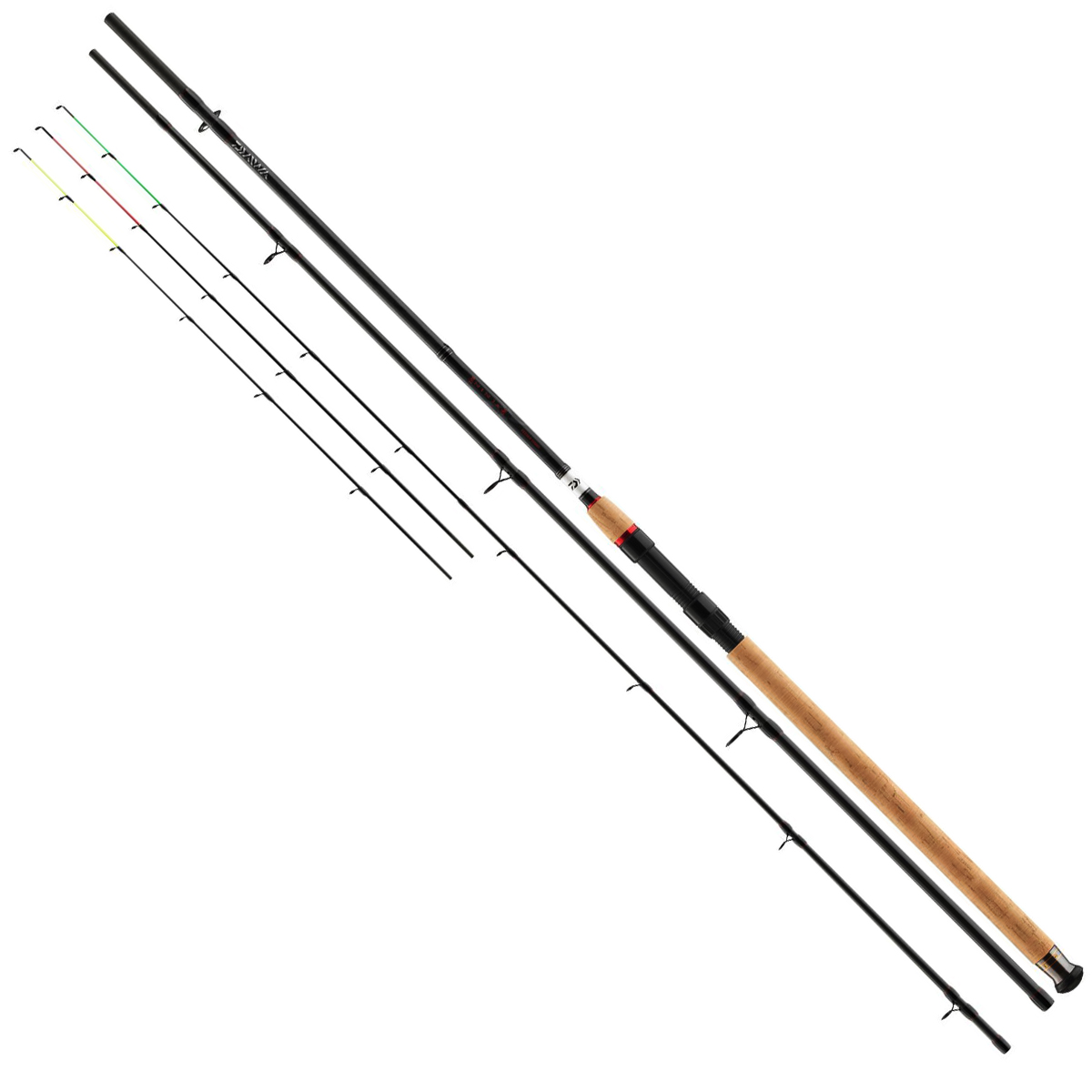Фидер Daiwa Ninja Feeder 360H-BD 3.60m 150g 3 квивертипа
