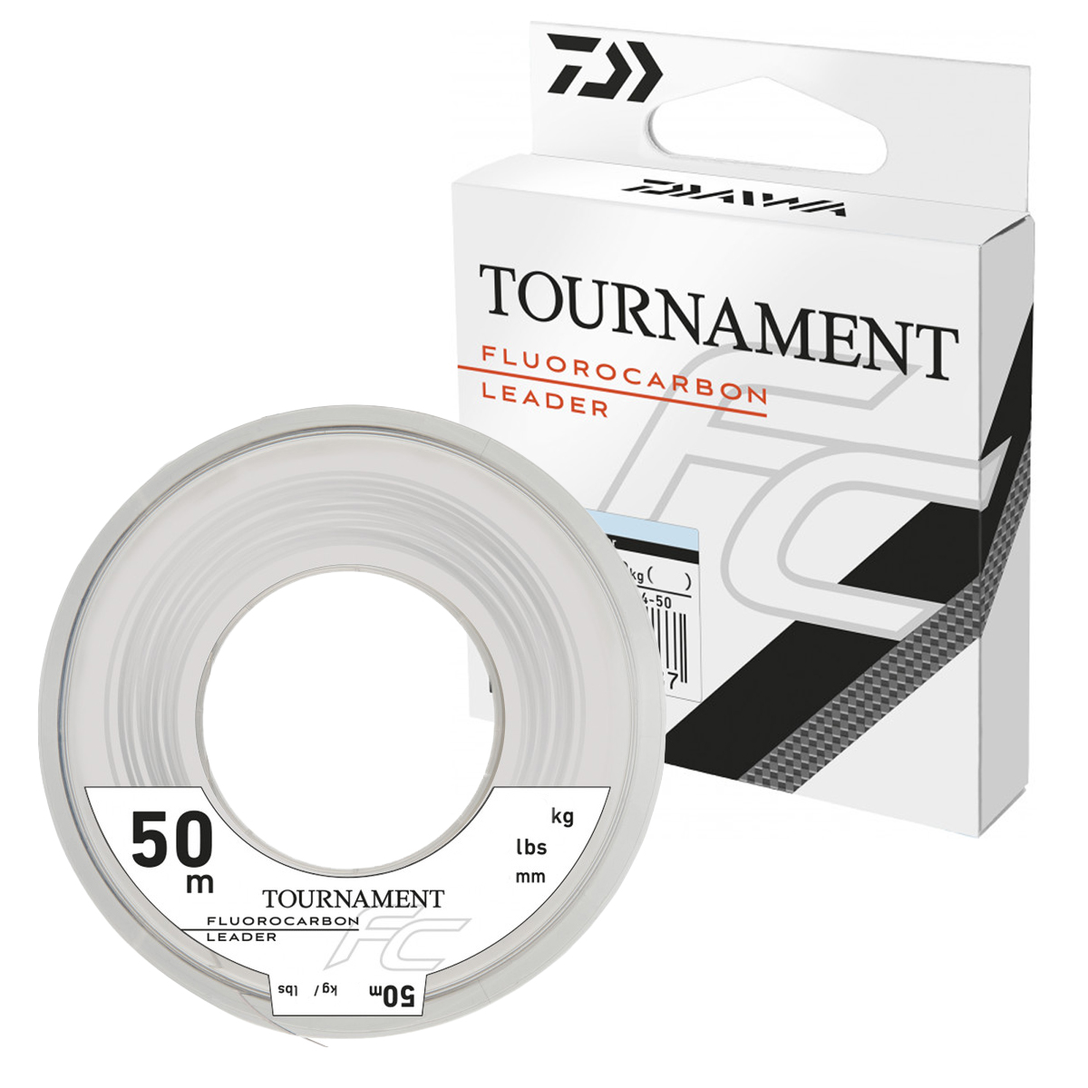 Флюорокарбон Daiwa Tournament FC Leader 50m 2.9kg 0.20mm