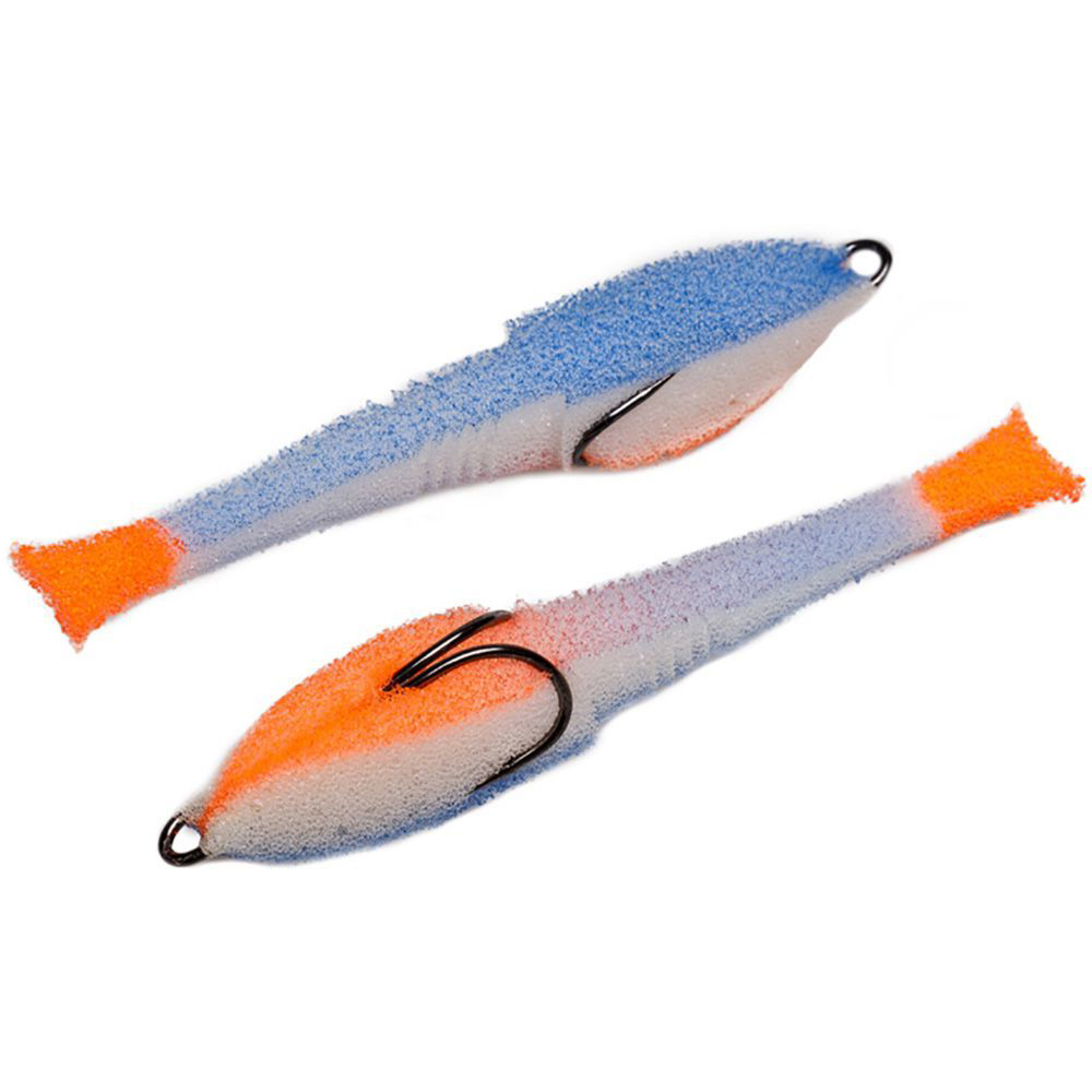 Рибка поролонова ПрофМонтаж Dancing Fish 4.5" reverse tail #603 5pc фото 14