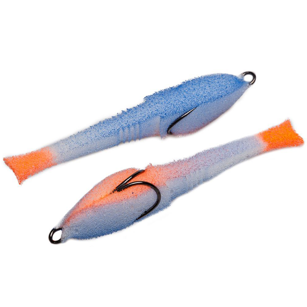 Рибка поролонова ПрофМонтаж Dancing Fish 4.5" reverse tail #610 5pc фото 11
