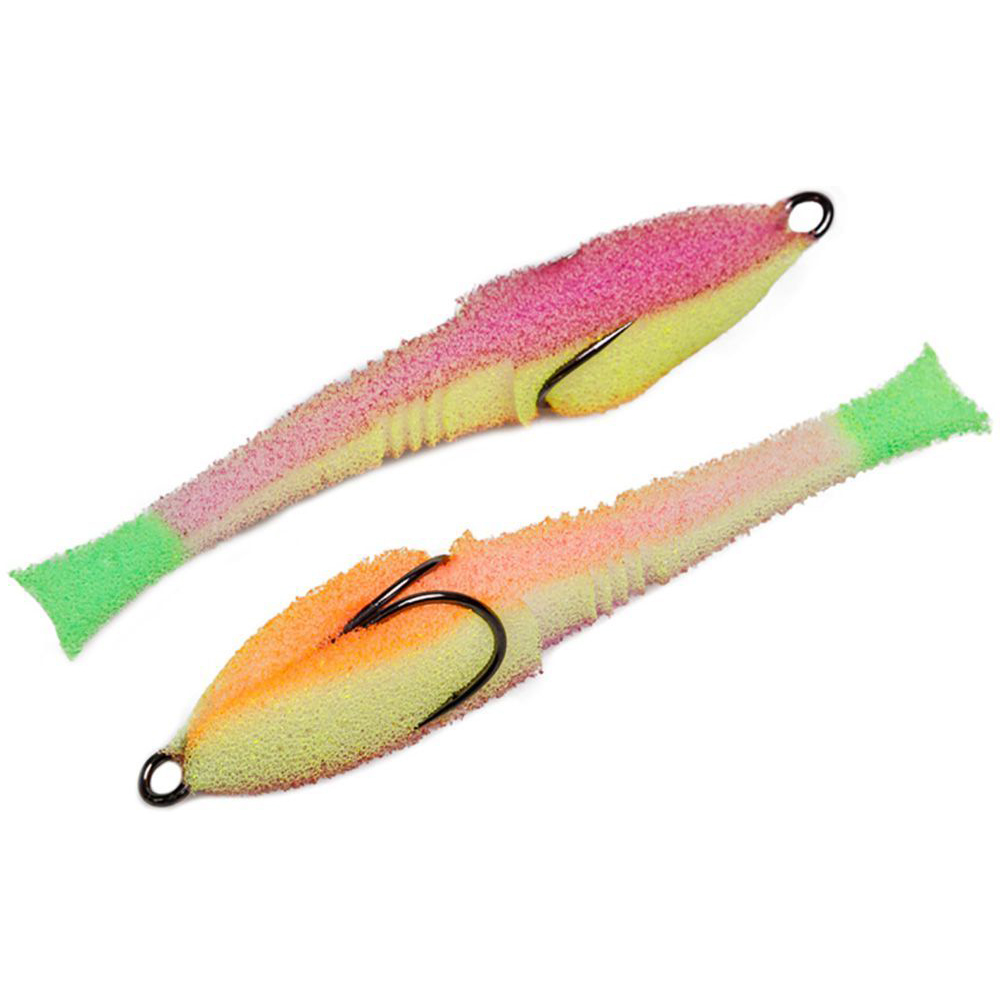 Рибка поролонова ПрофМонтаж Dancing Fish 4.5" reverse tail #607 5pc