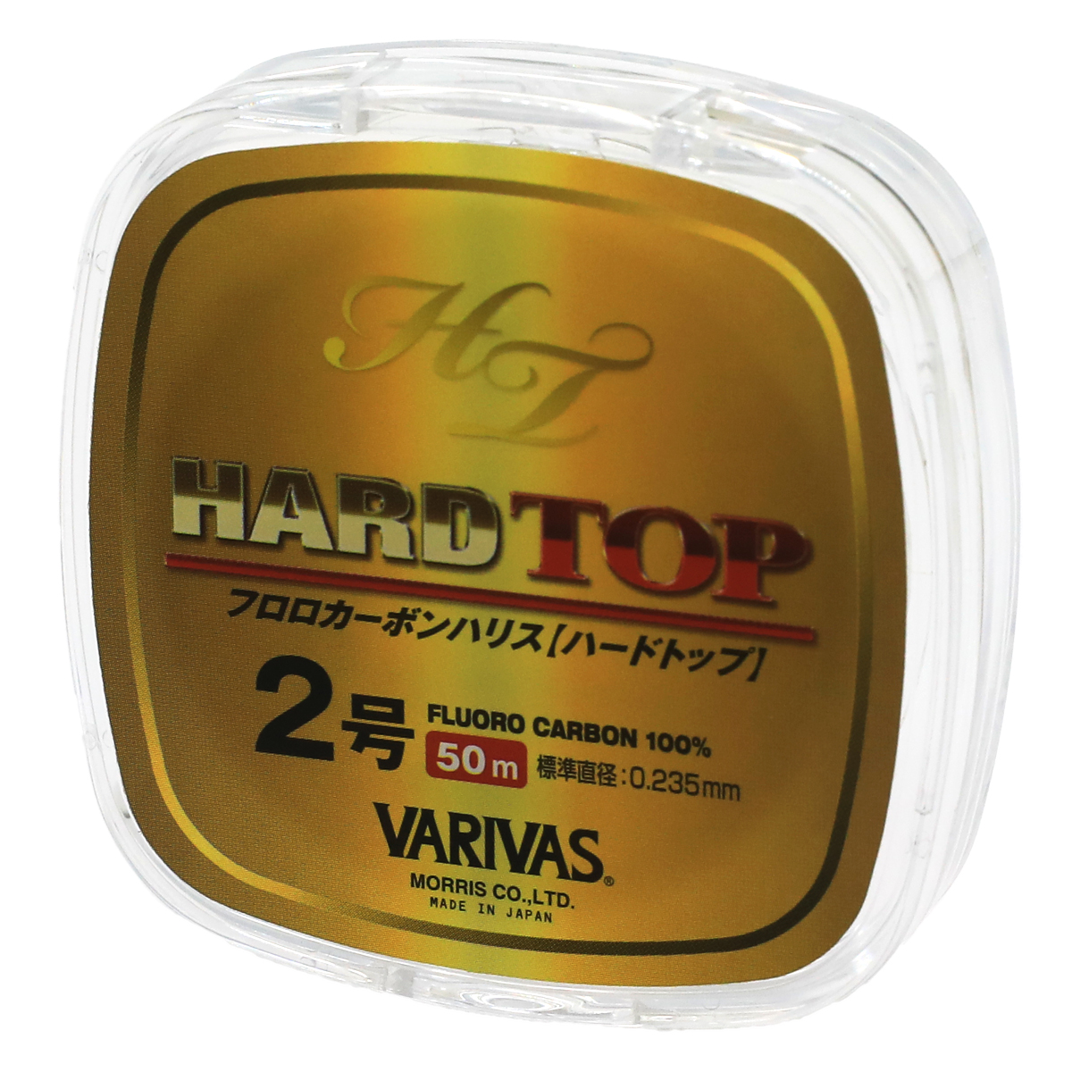 Флюорокарбон Varivas Hard Top 50m 3kg 0.185mm фото 3