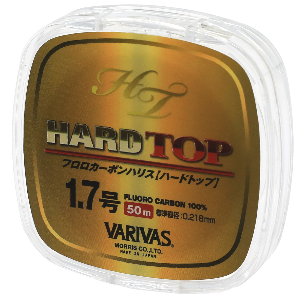 Флюорокарбон Varivas Hard Top 50m 3kg 0.185mm фото 4