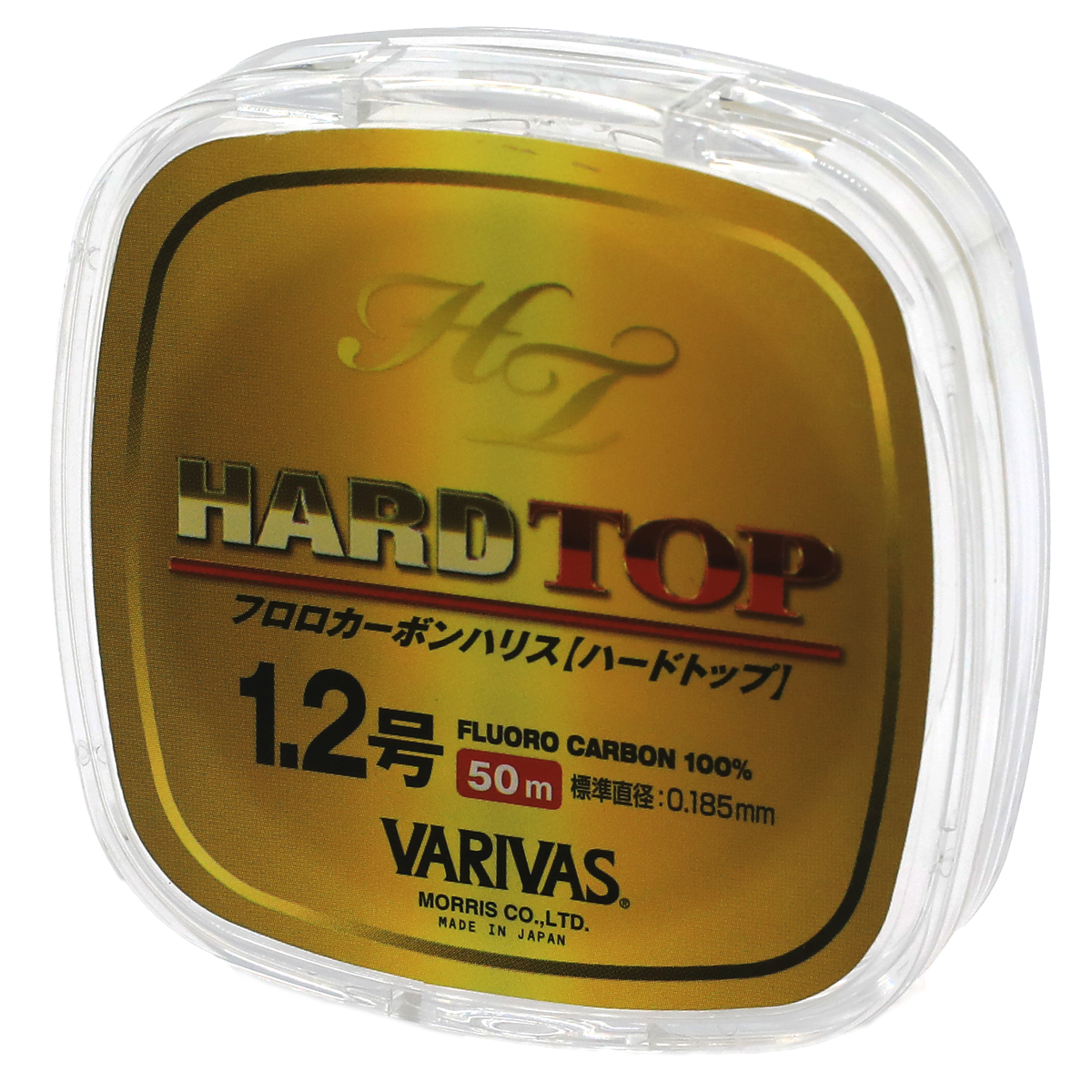 Флюорокарбон Varivas Hard Top 50m 3.7kg 0.205mm фото 3