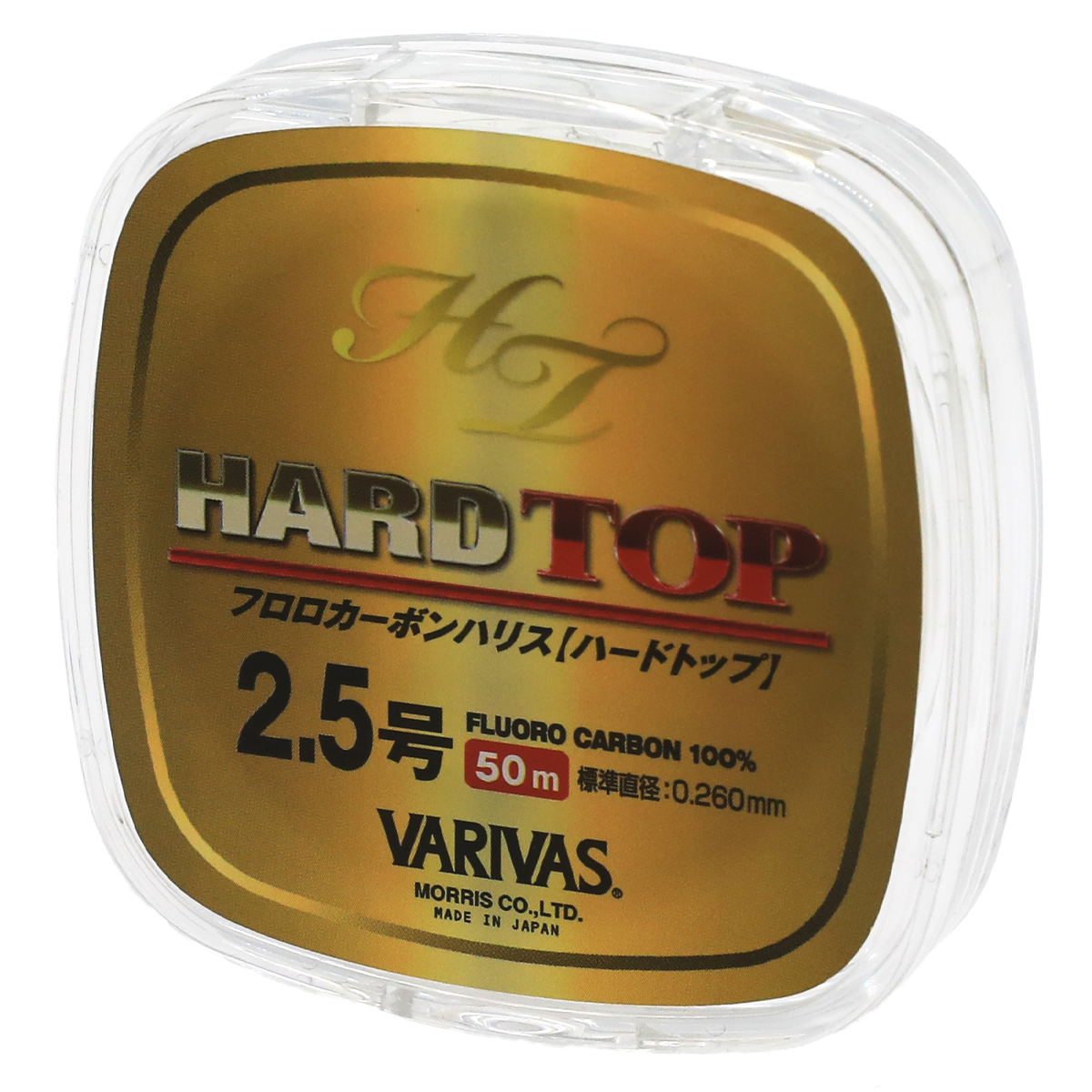 Флюорокарбон Varivas Hard Top 50m 3.7kg 0.205mm фото 6
