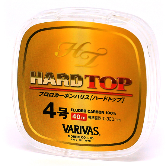 Флюорокарбон Varivas Hard Top 50m 4kg 0.218mm фото 2