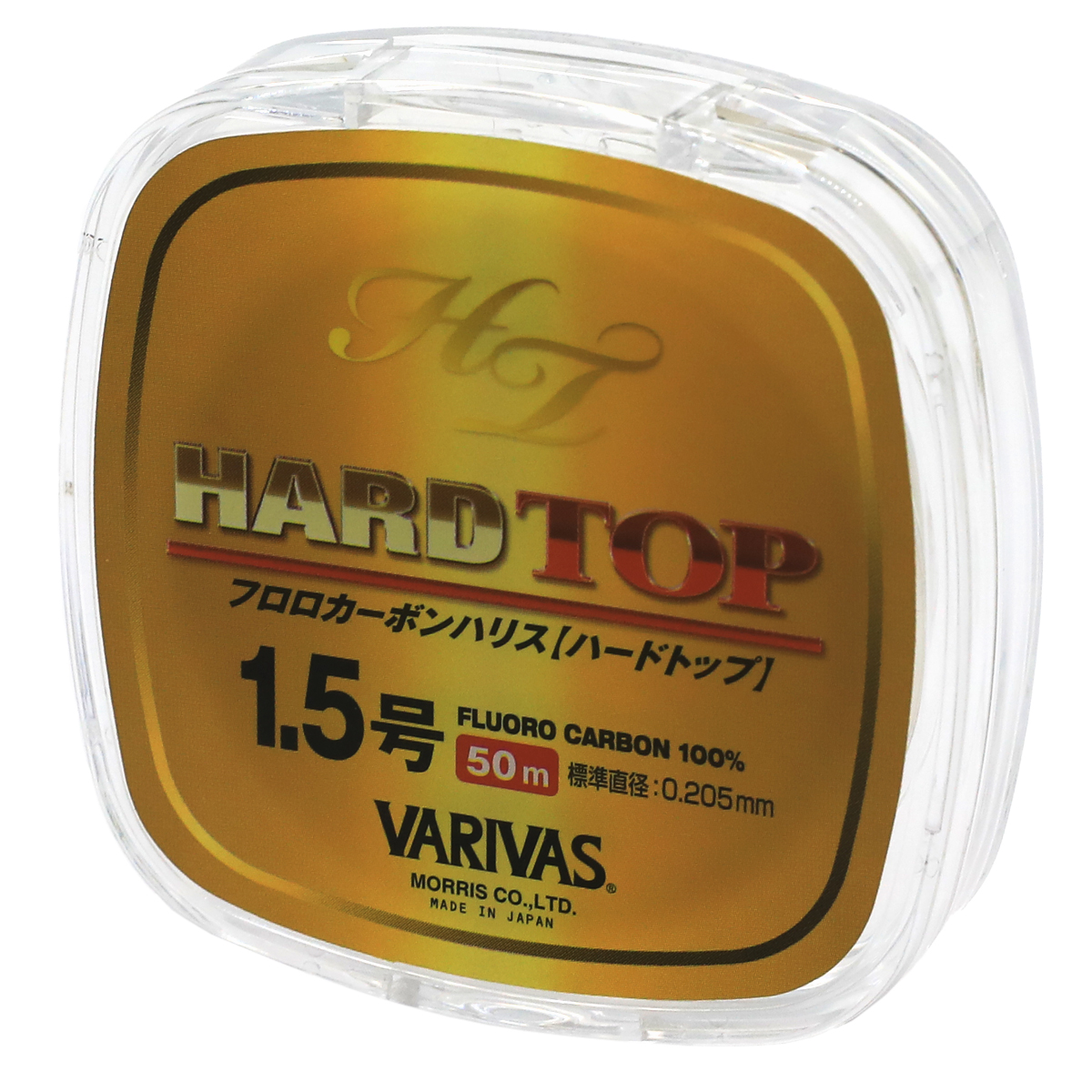 Флюорокарбон Varivas Hard Top 50m 4.5kg 0.235mm фото 6